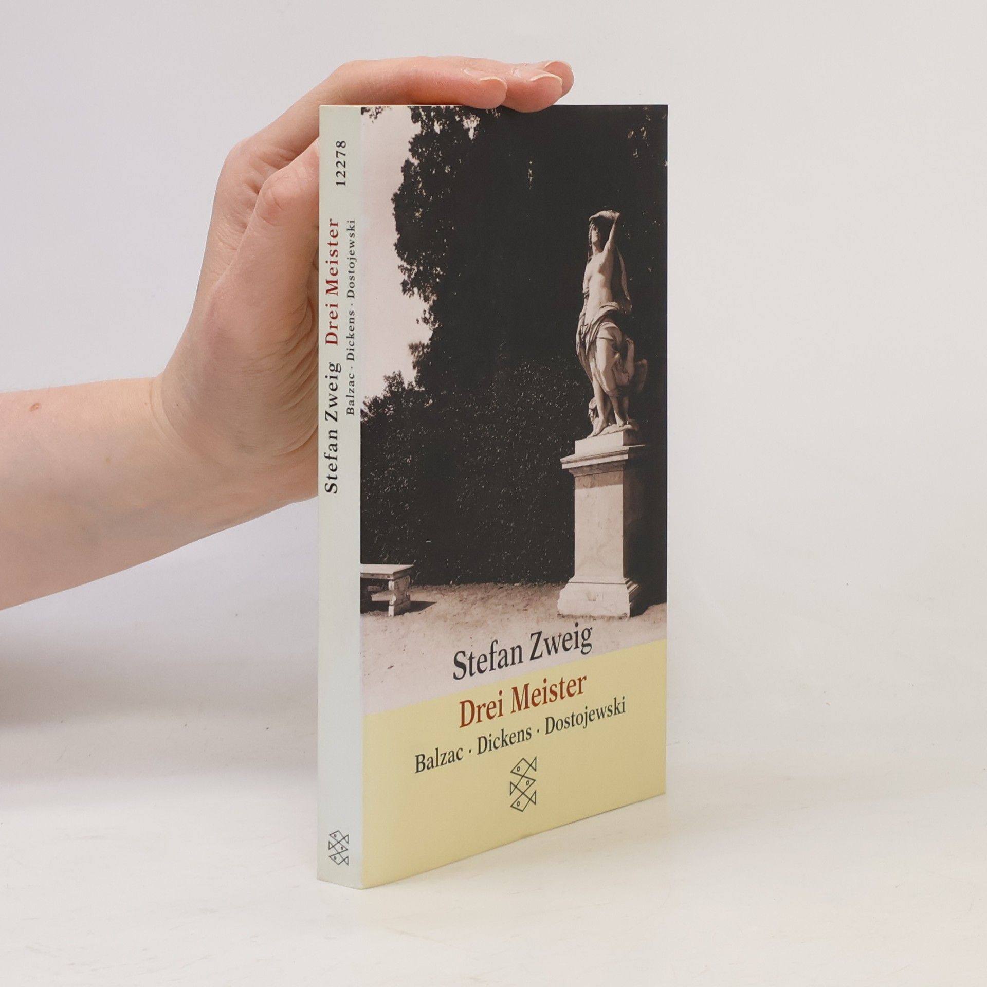 Stefan Zweig Drei Meister