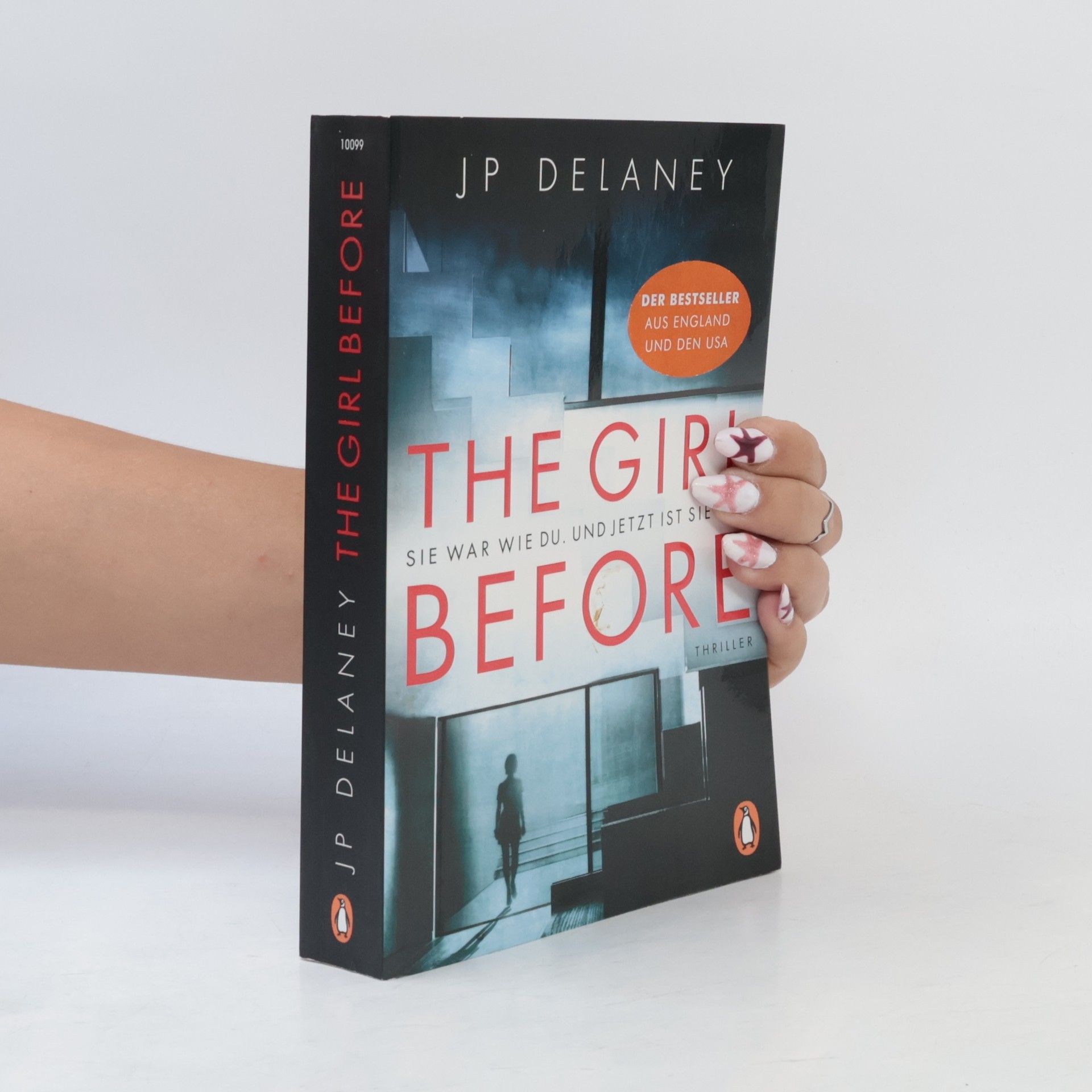 J. P. Delaney The Girl Before