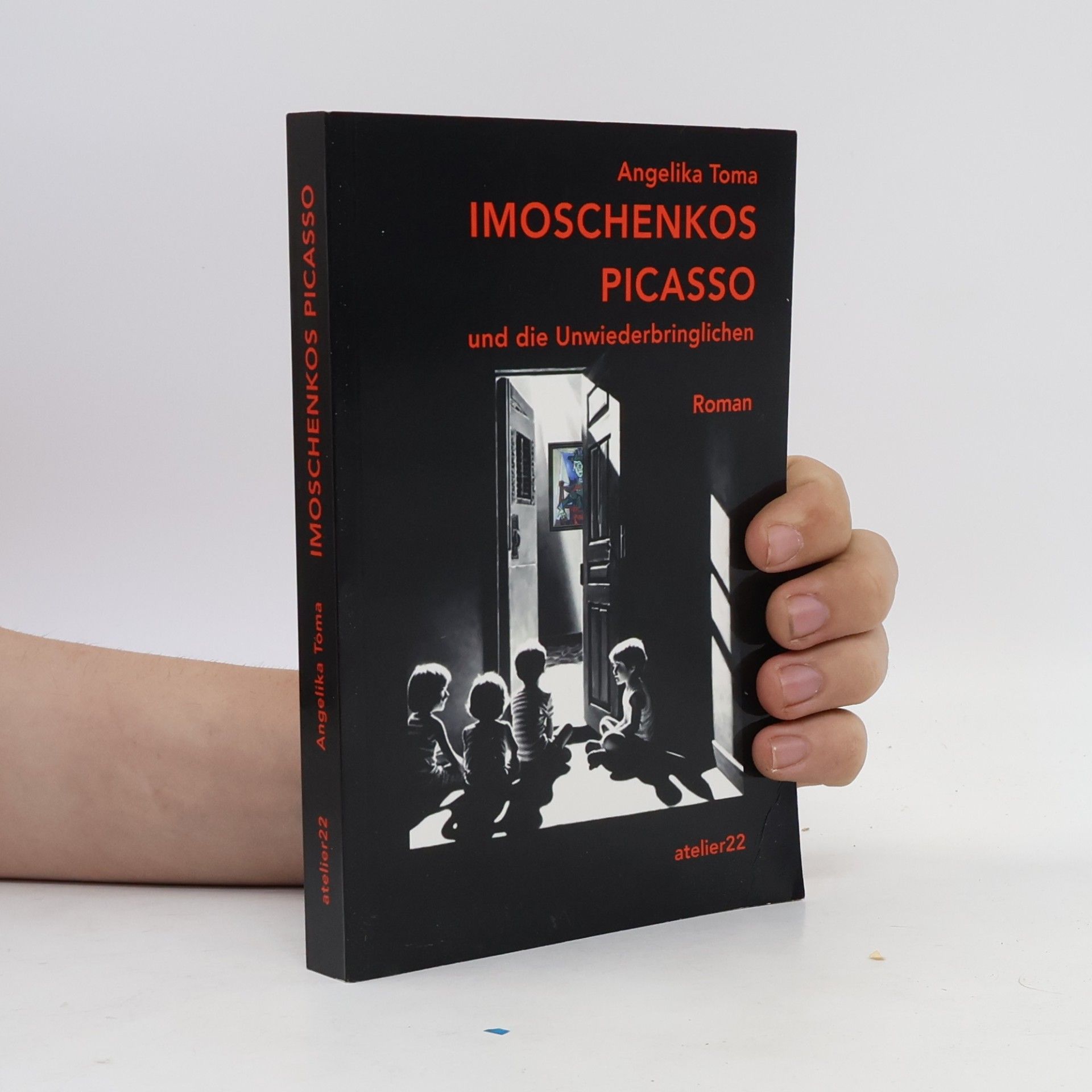 Angelika Toma Imoschenkos Picasso und die Unwiederbringlichen