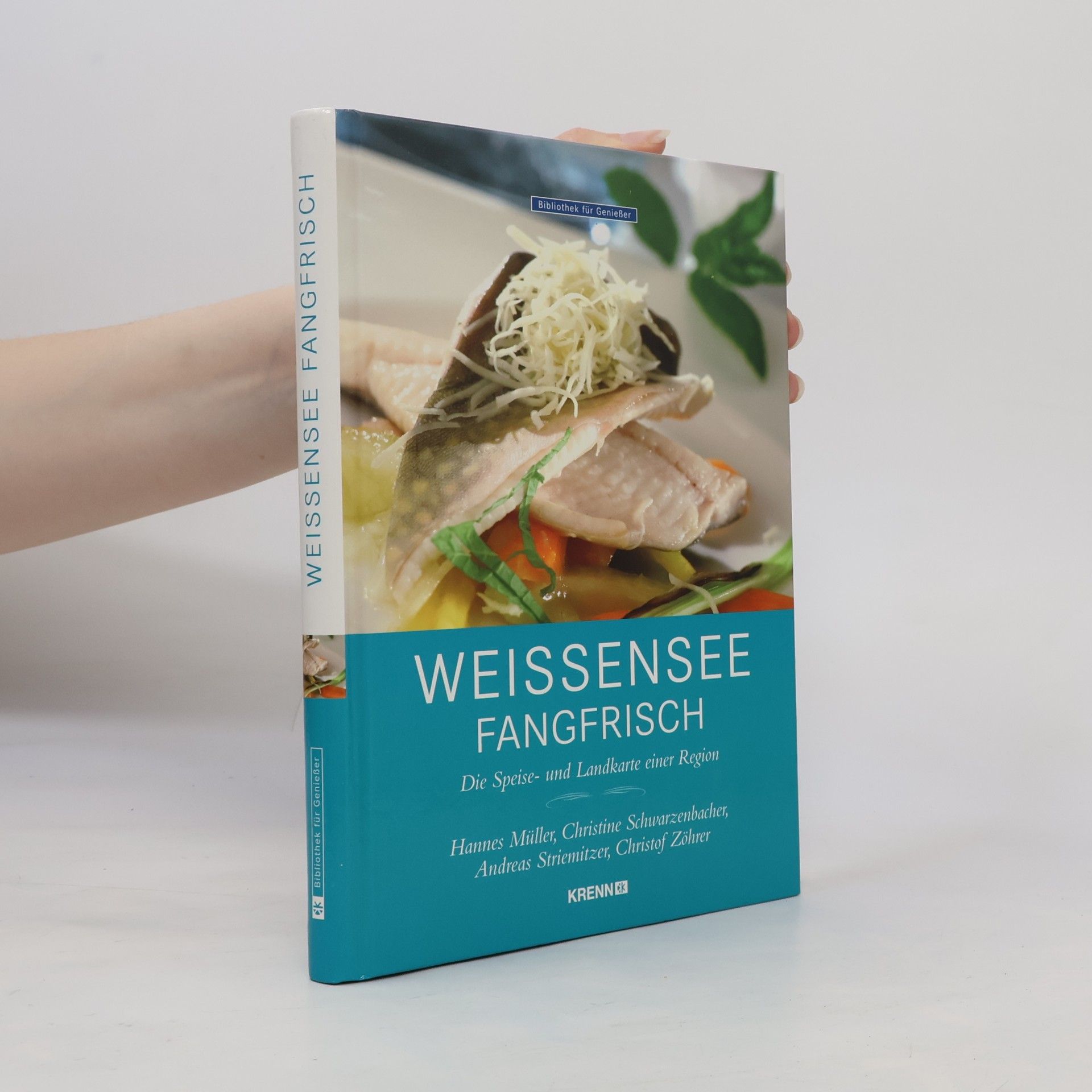 Hannes Müller Weissensee fangfrisch