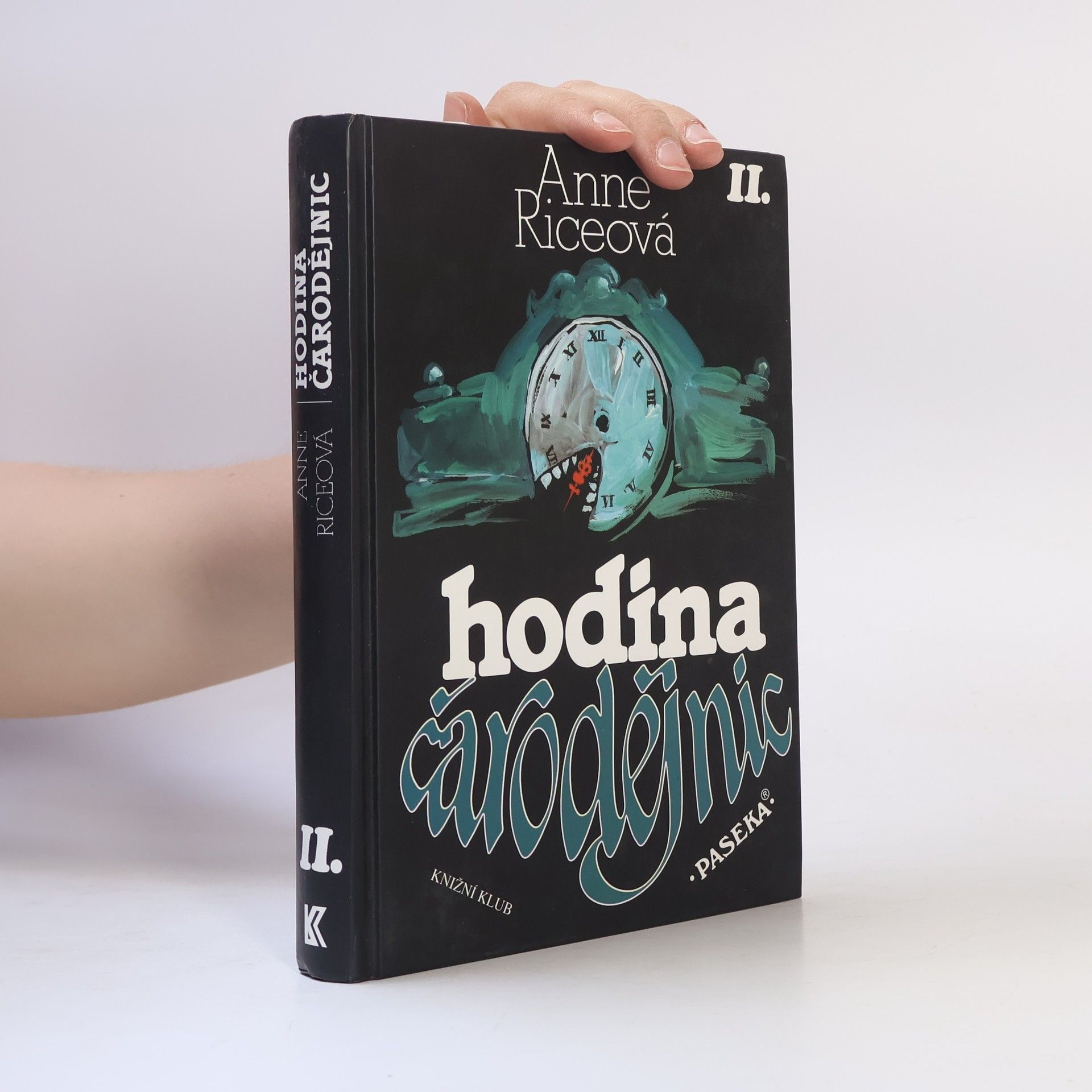 Anne Rice Hodina čarodějnic II.