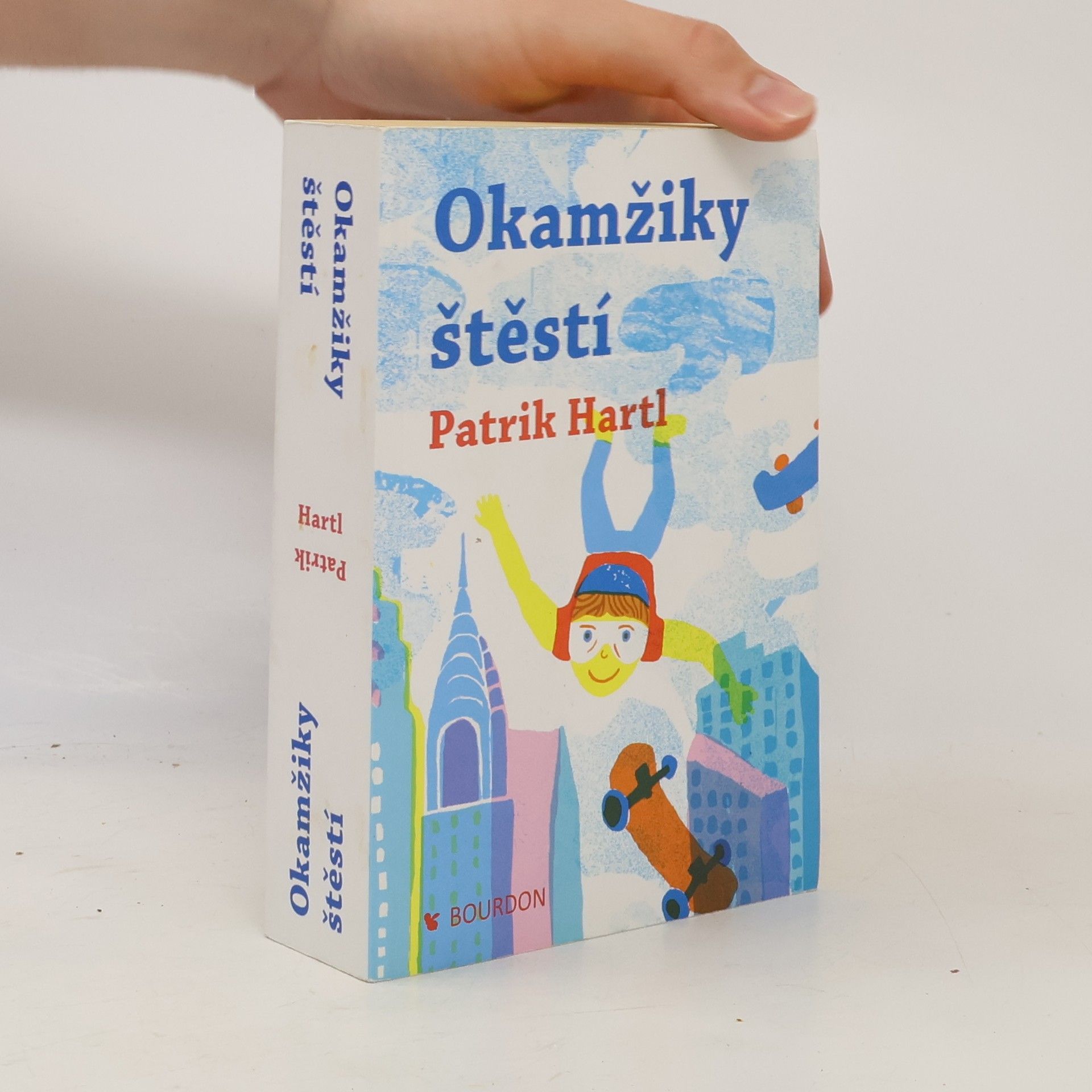 Patrik Hartl Okamžiky štěstí