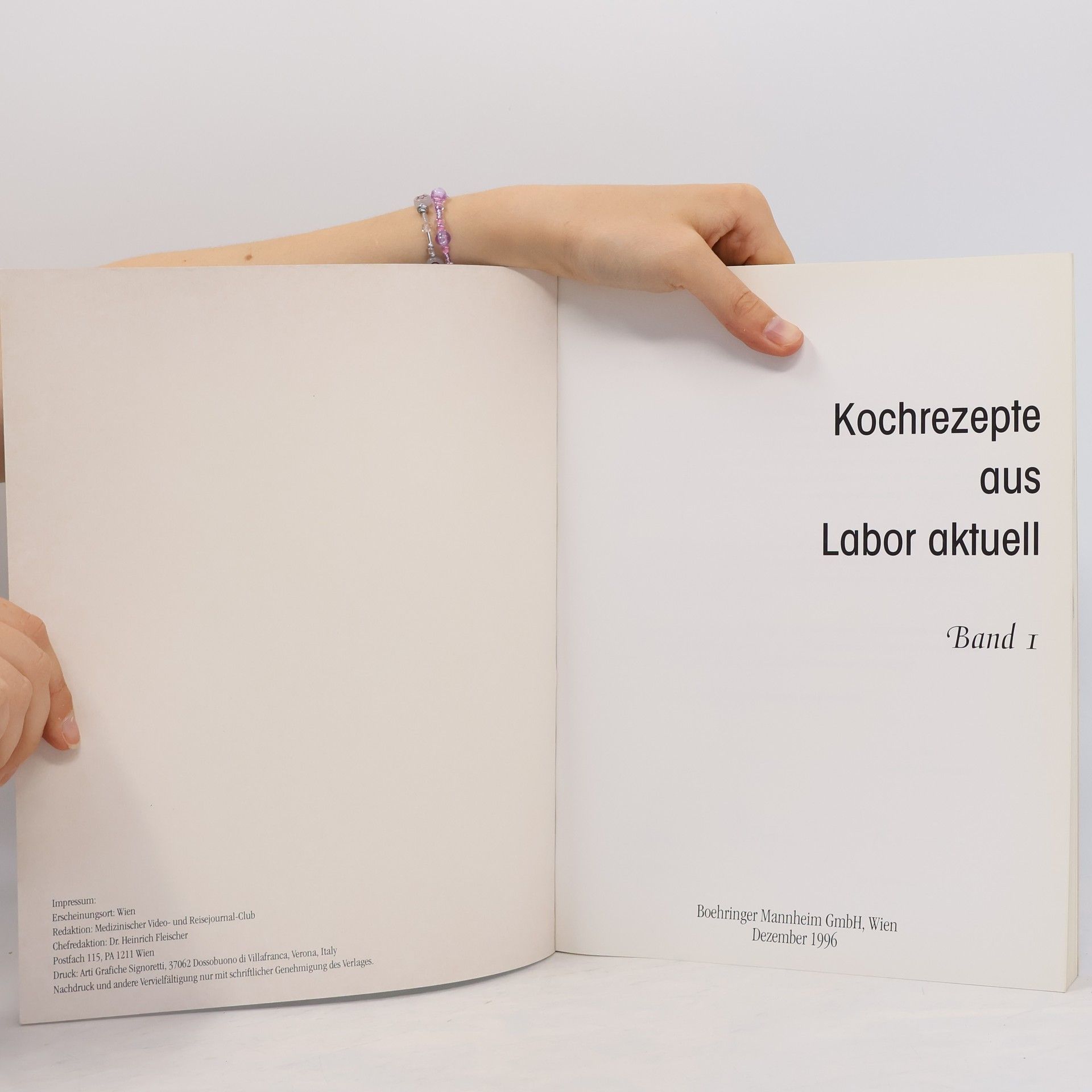 Autorenkollektiv Kochrezepte aus Labor aktuell, Band 1