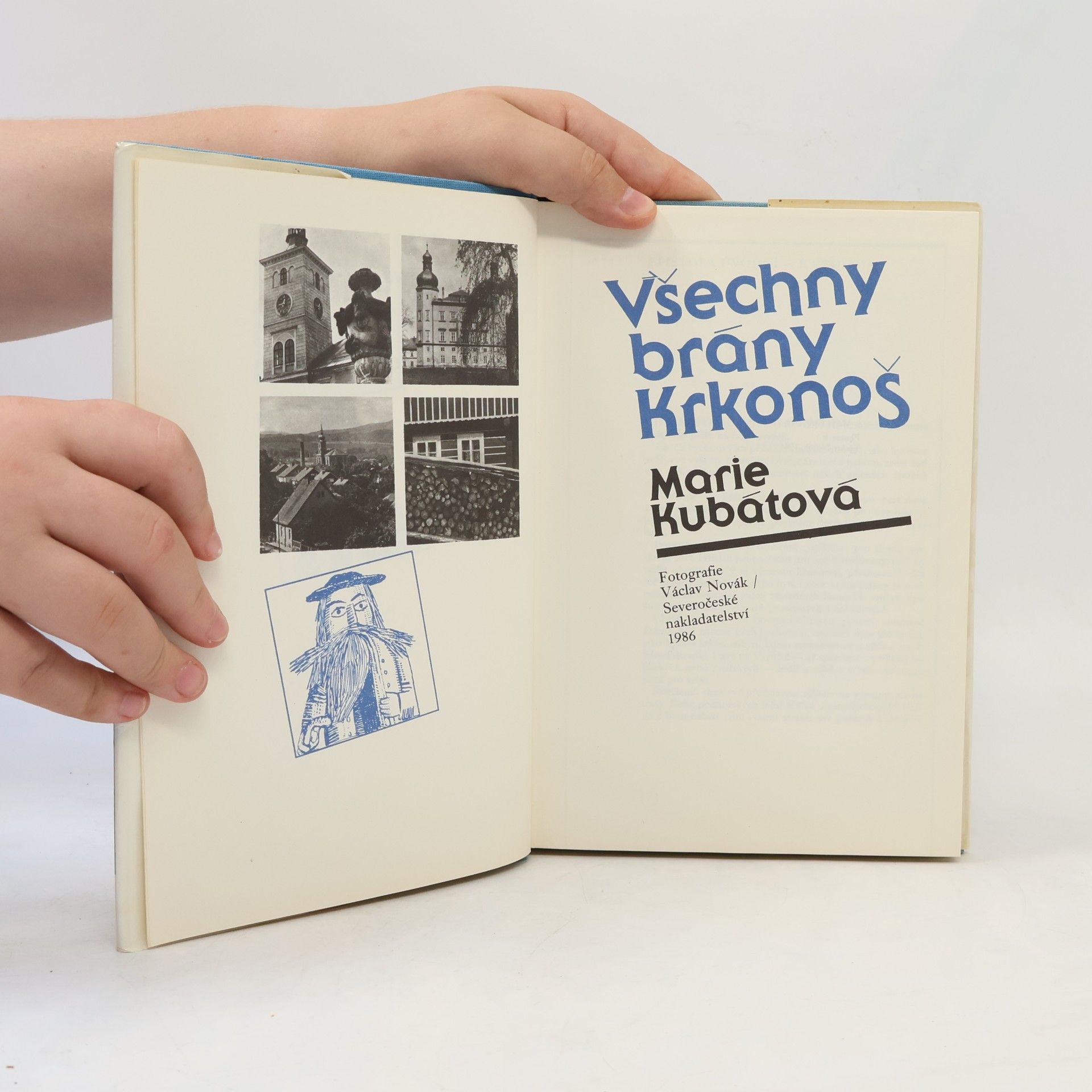 Marie Kubátová Všechny brány Krkonoš