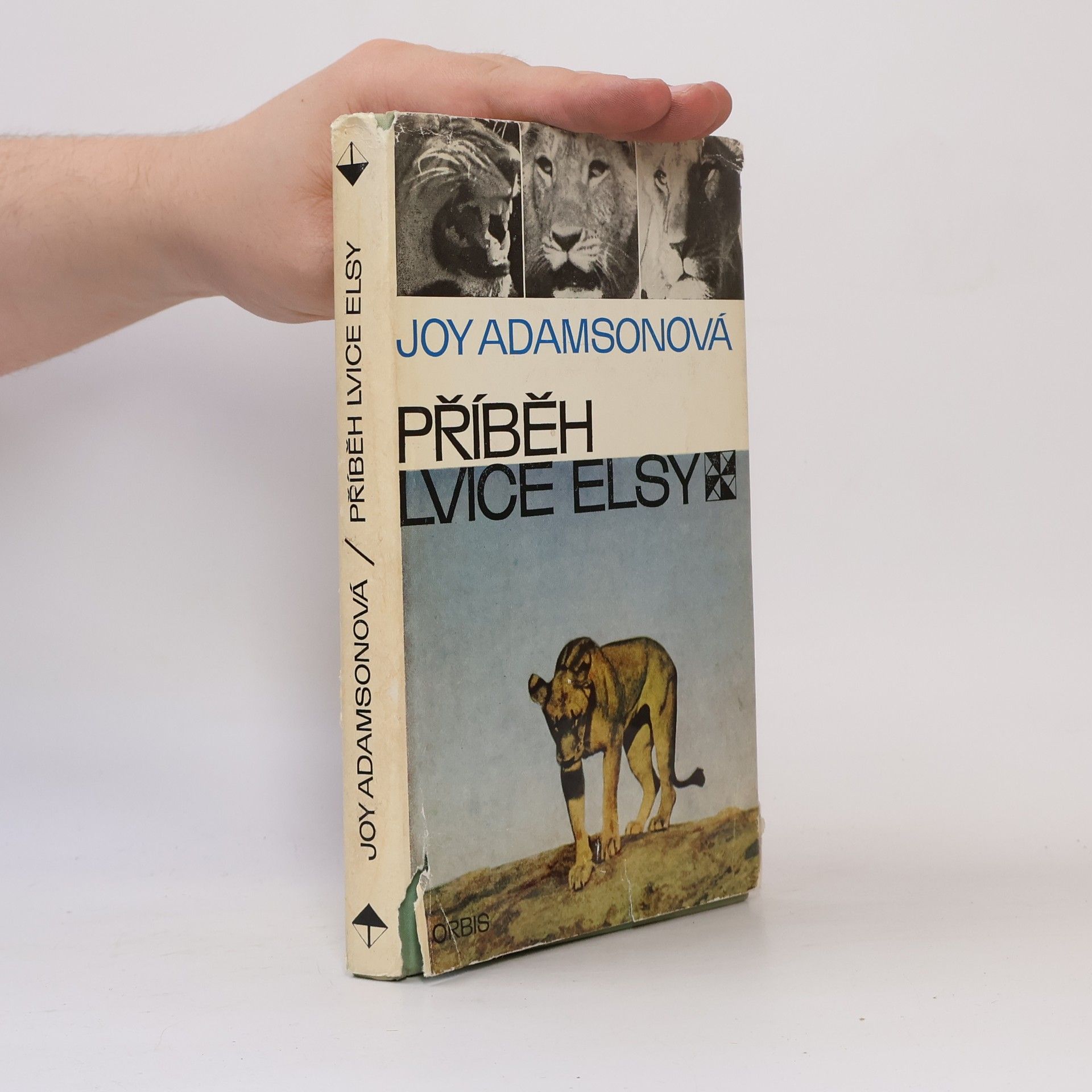 Joy Adamson Příběh lvice Elsy