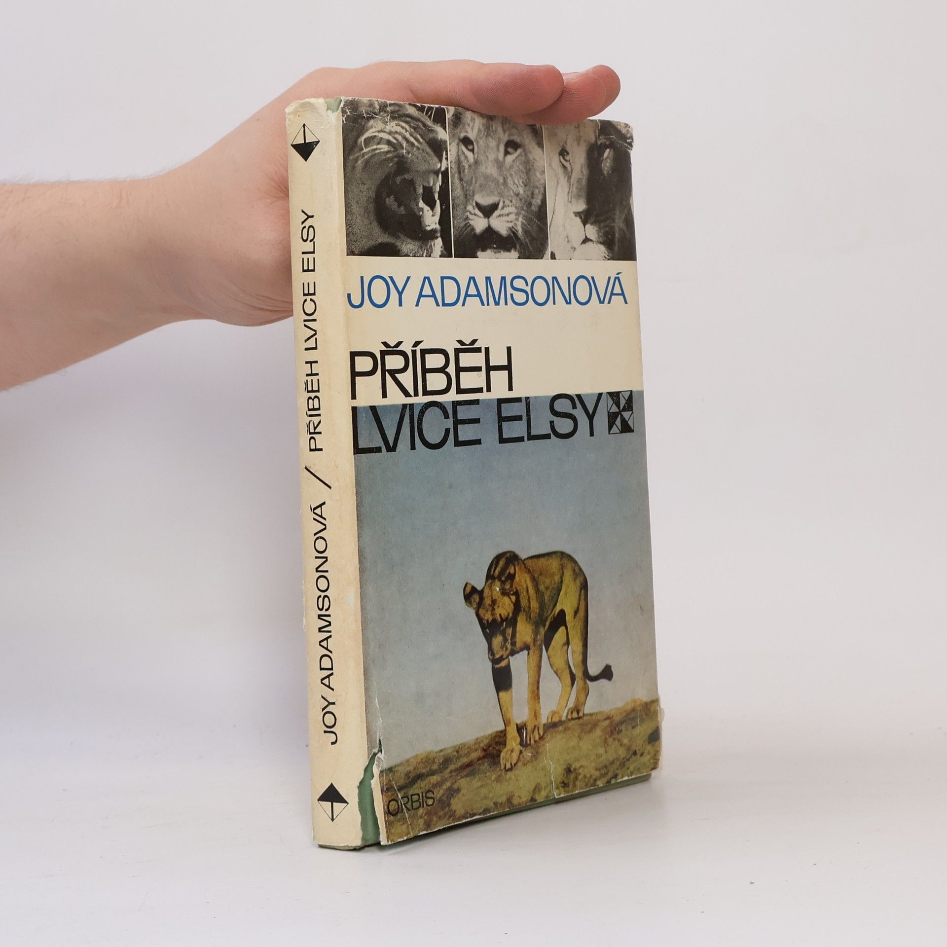 Joy Adamson Příběh lvice Elsy