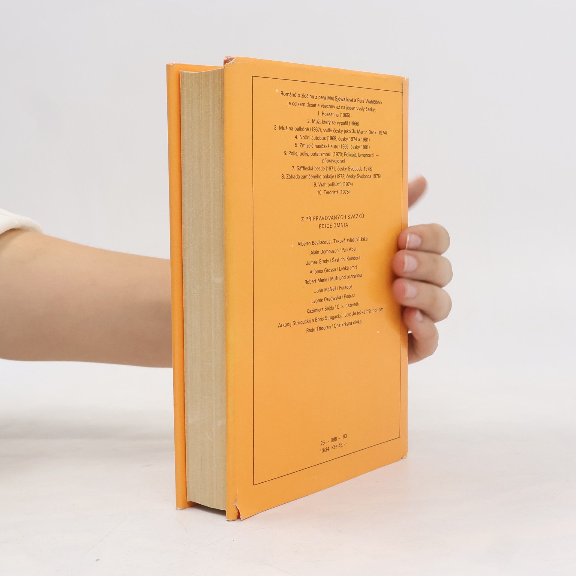 Maj Sjöwall Vrah policistů. Teroristé