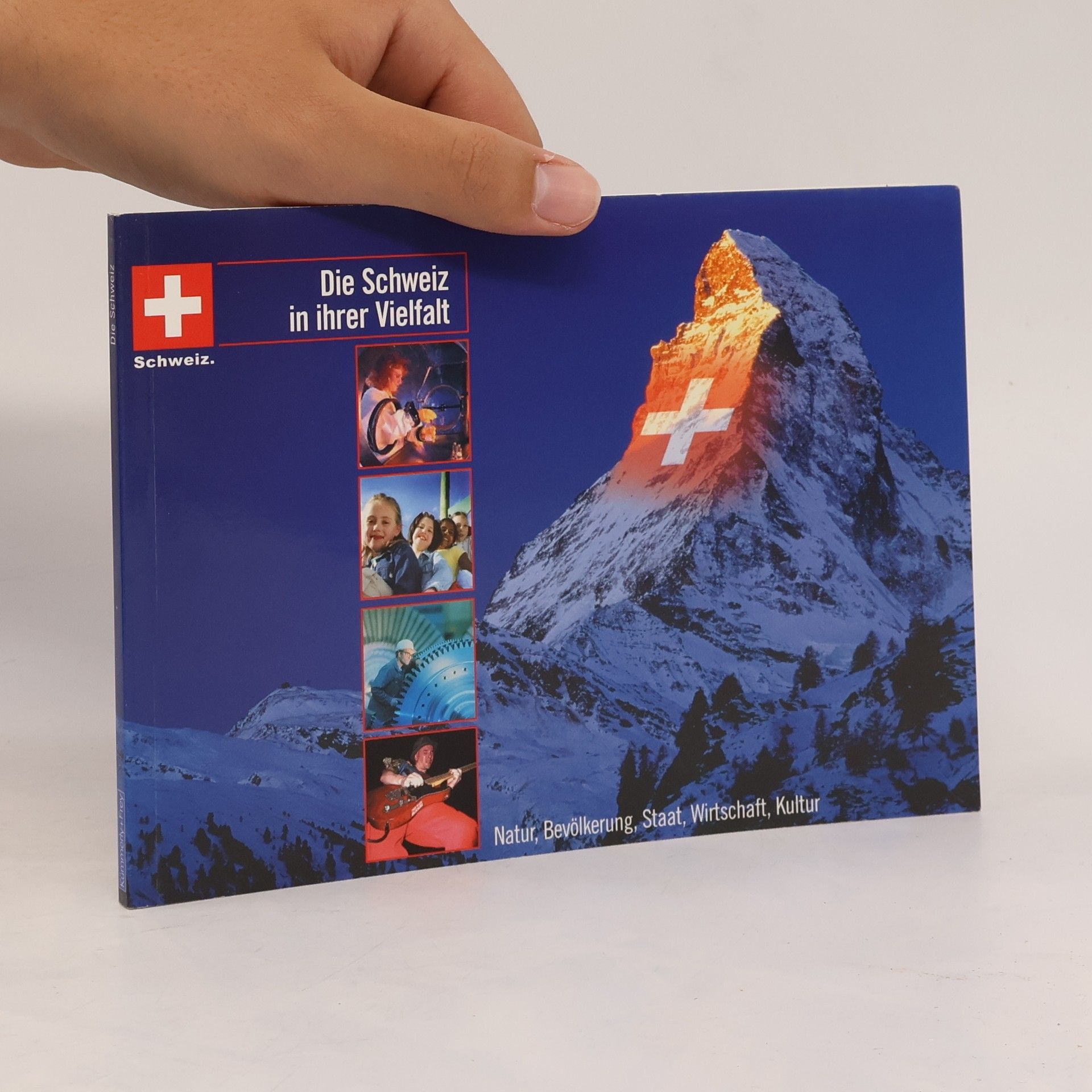 Hallwag Kümmerly+Frey Die Schweiz in ihrer Vielfalt