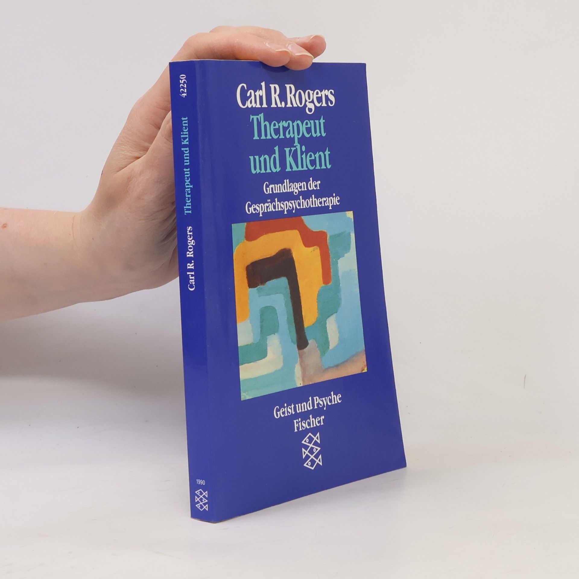 Carl Rogers Therapeut und Klient