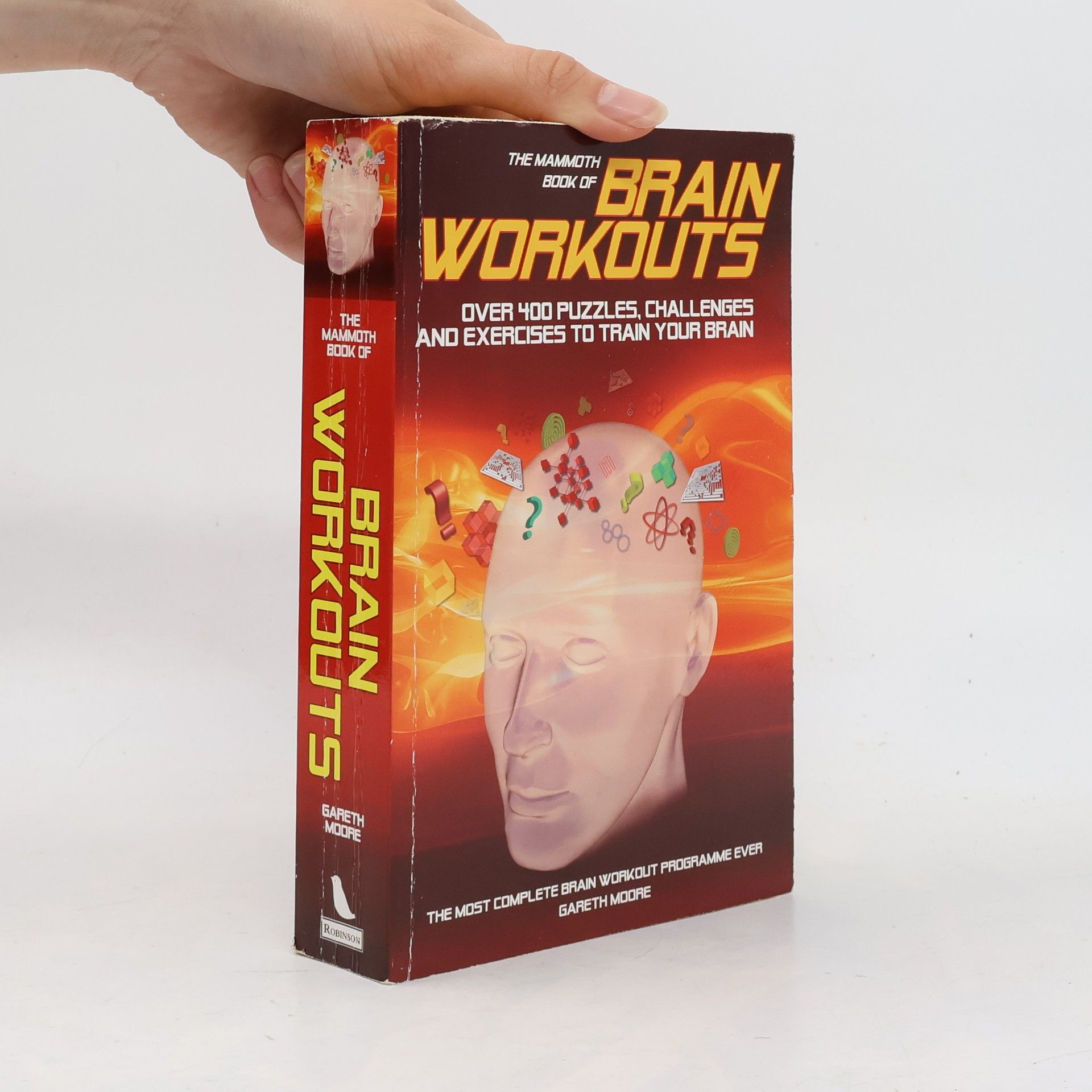 Gareth Moore The mammoth book of brain workouts