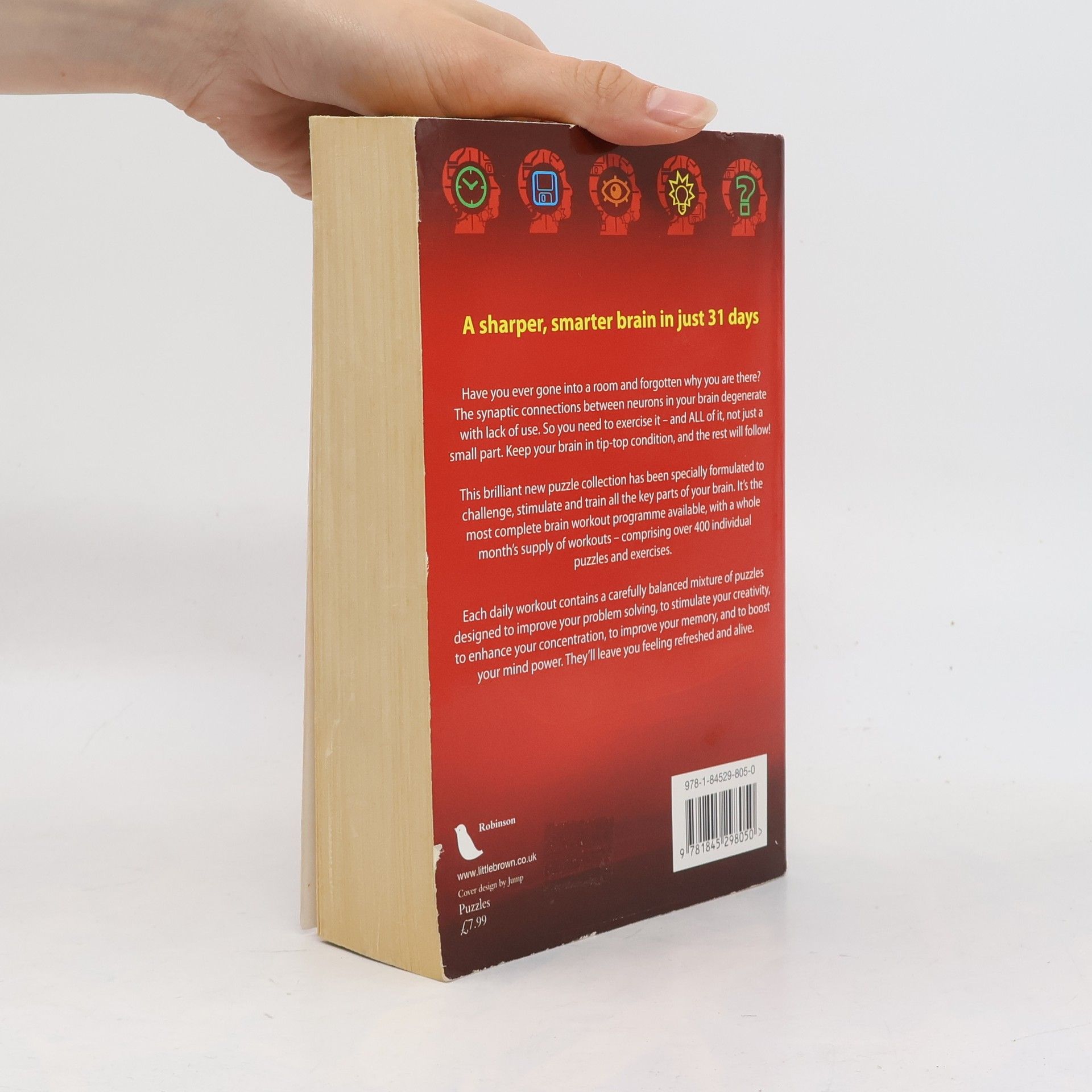 Gareth Moore The mammoth book of brain workouts