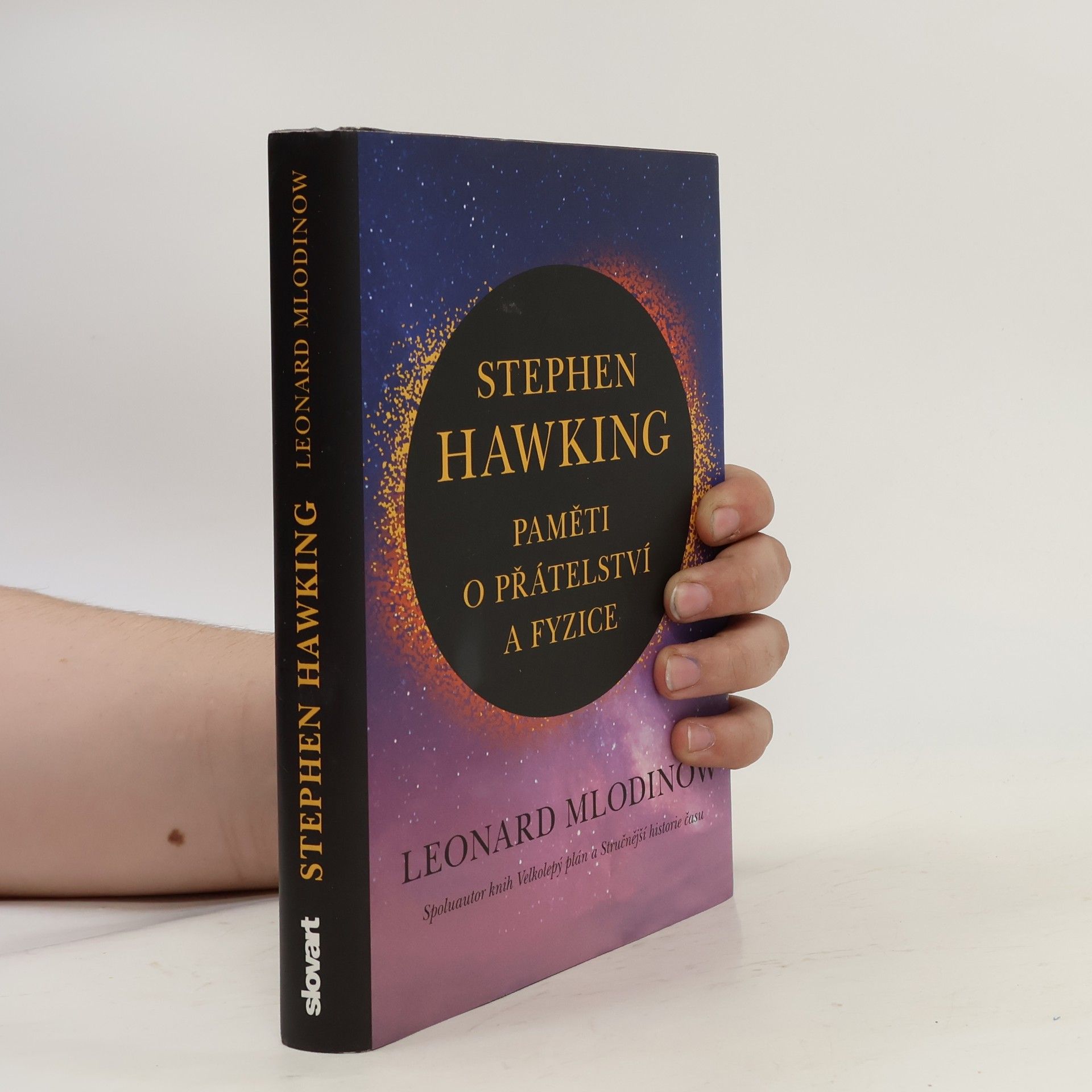 Leonard Mlodinow Stephen Hawking: Paměti o přátelství a fyzice