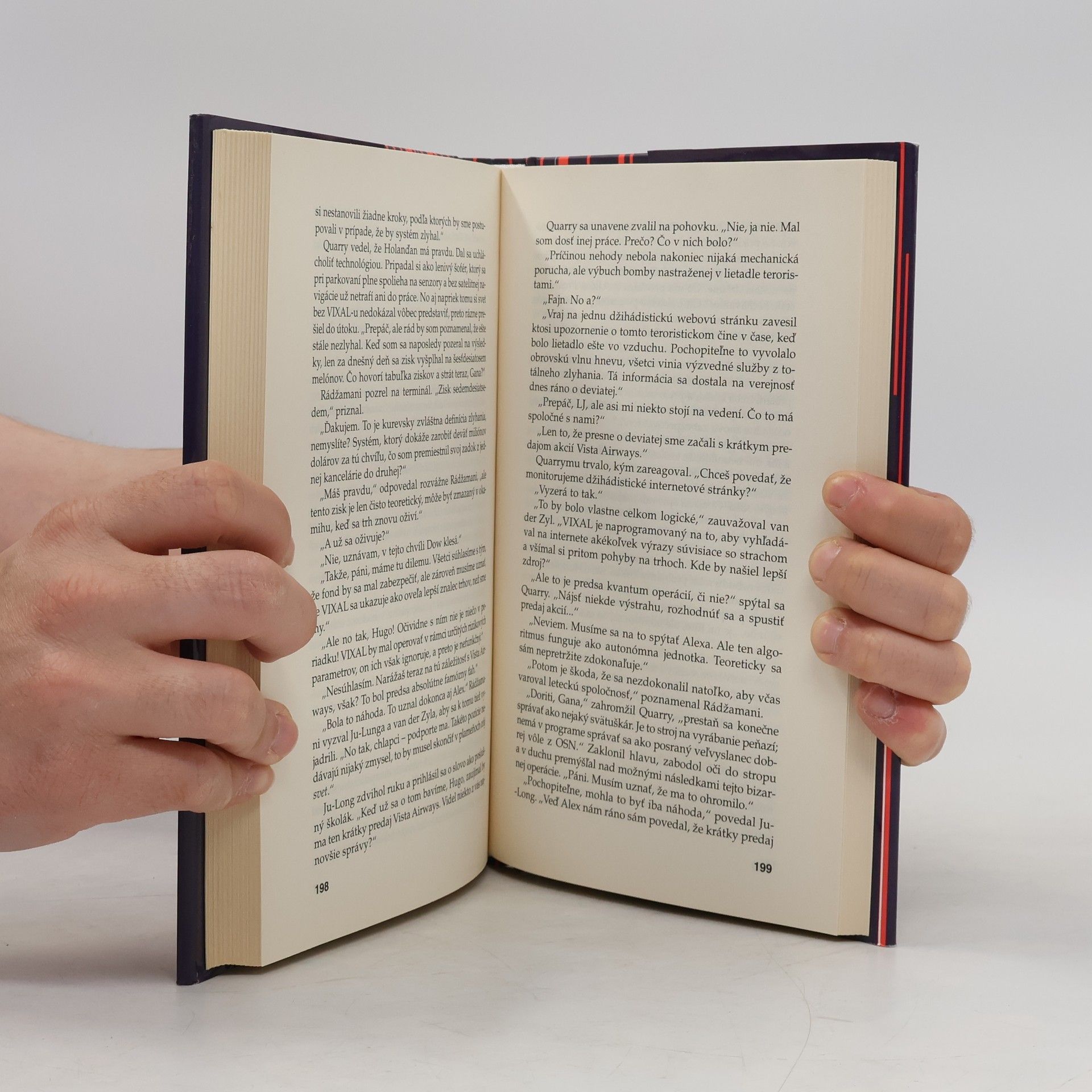 Robert Harris Index strachu
