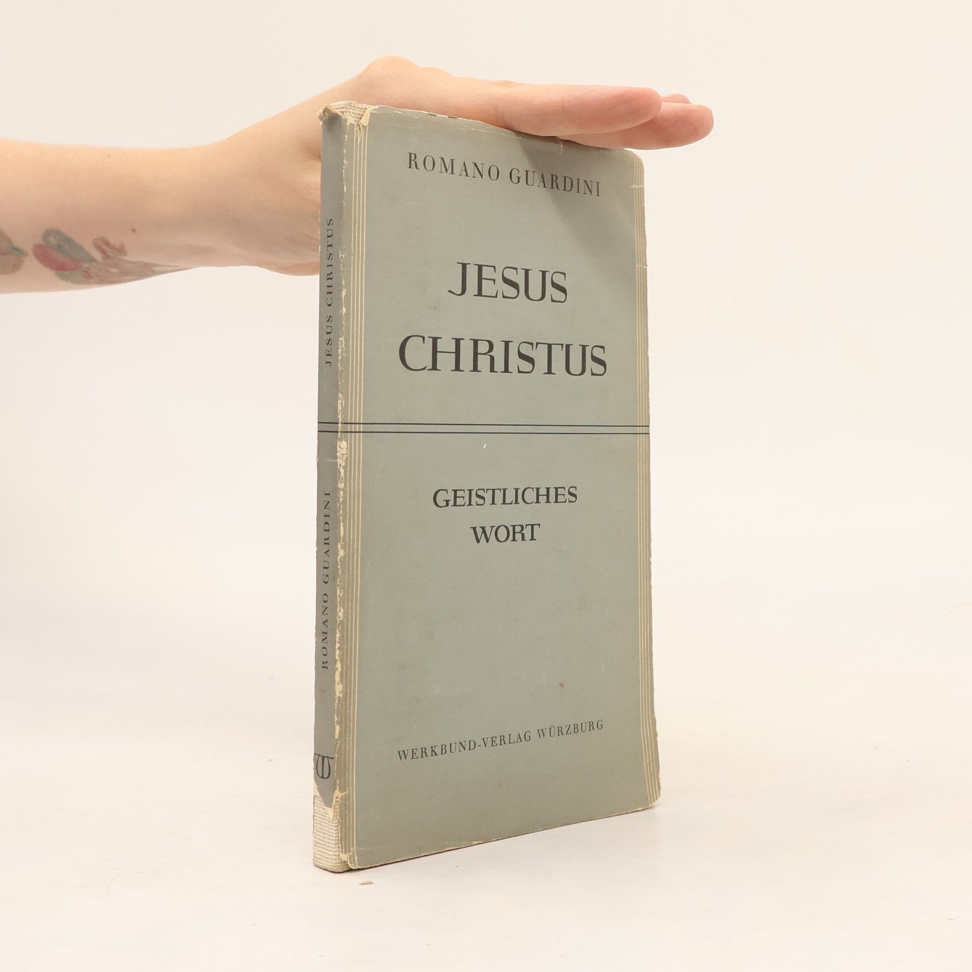 Romano Guardini Jesus Christus