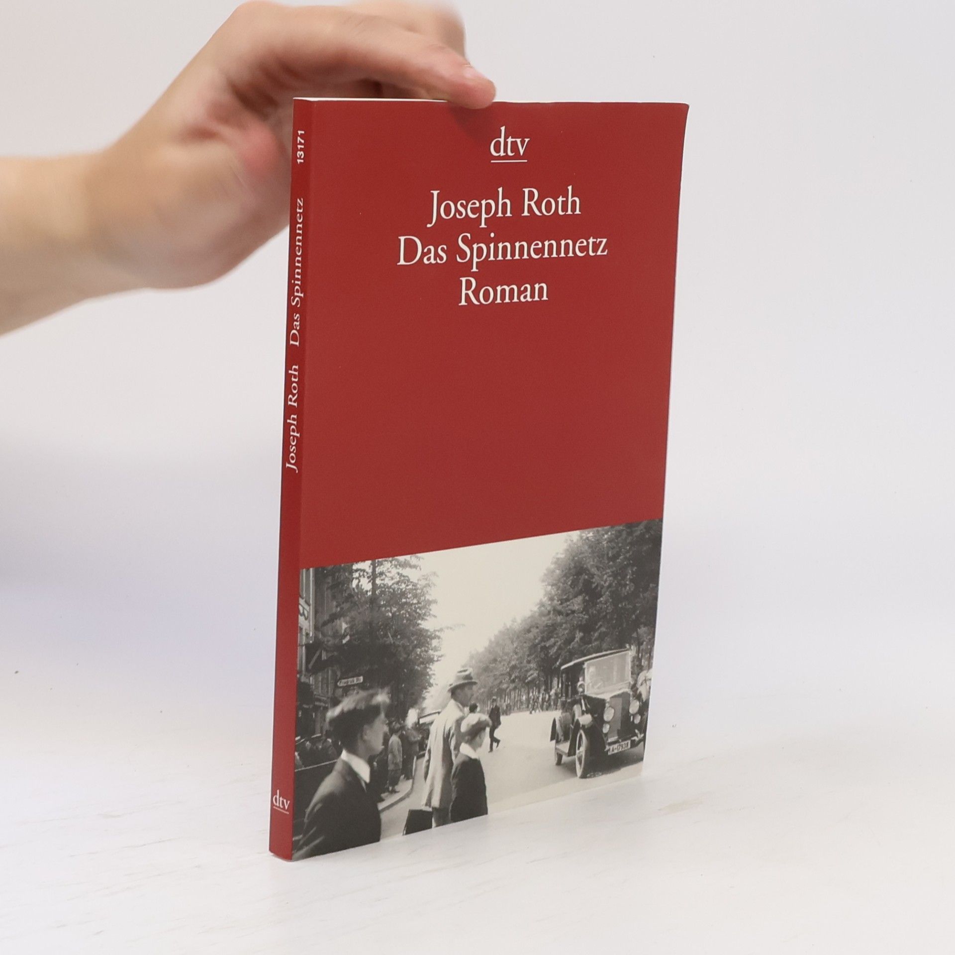 Joseph Roth Das Spinnennetz