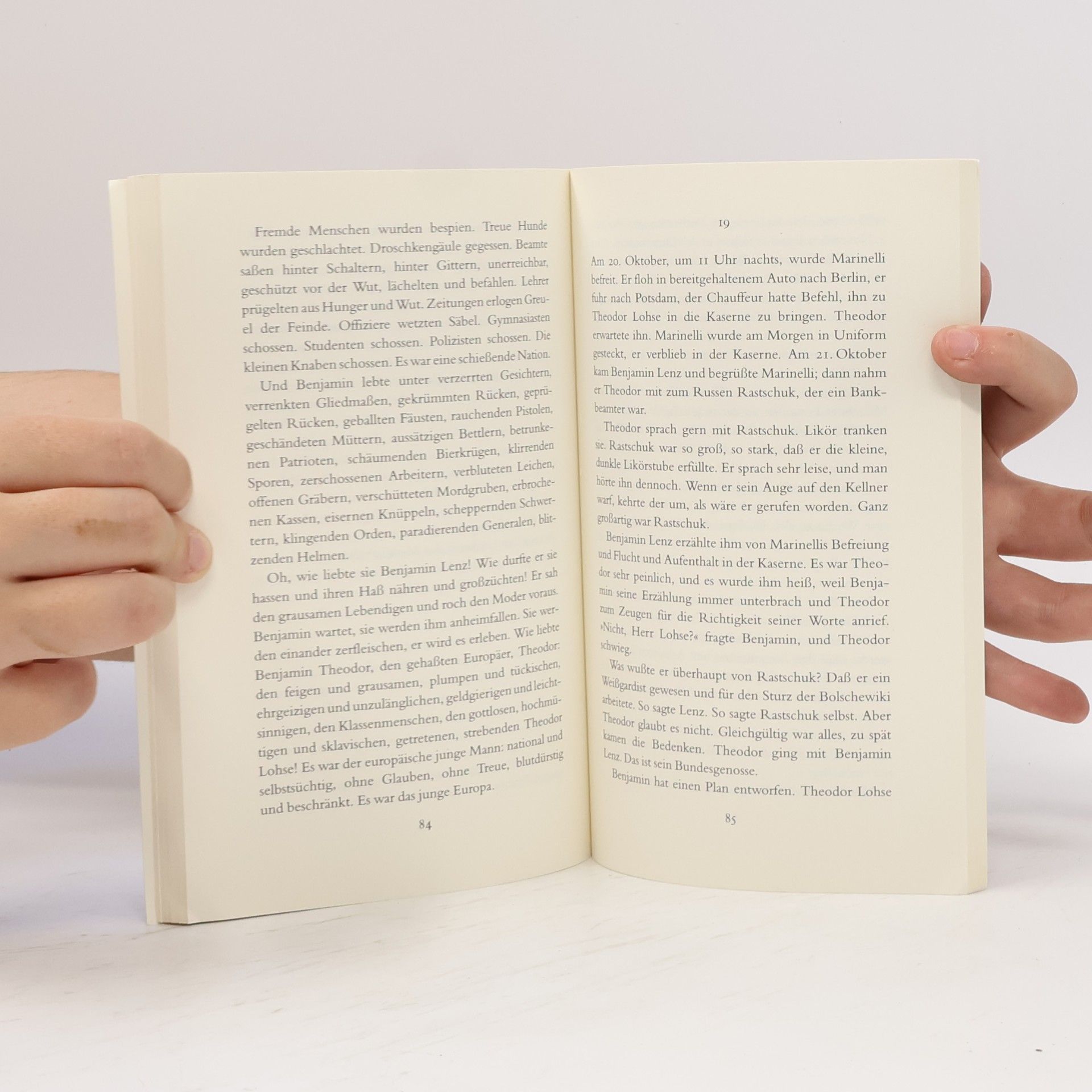 Joseph Roth Das Spinnennetz