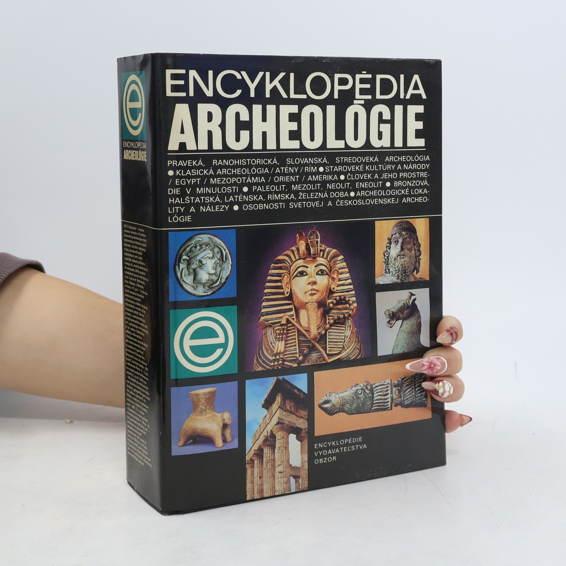 Bohuslav Novotný Encyklopédia archeológie