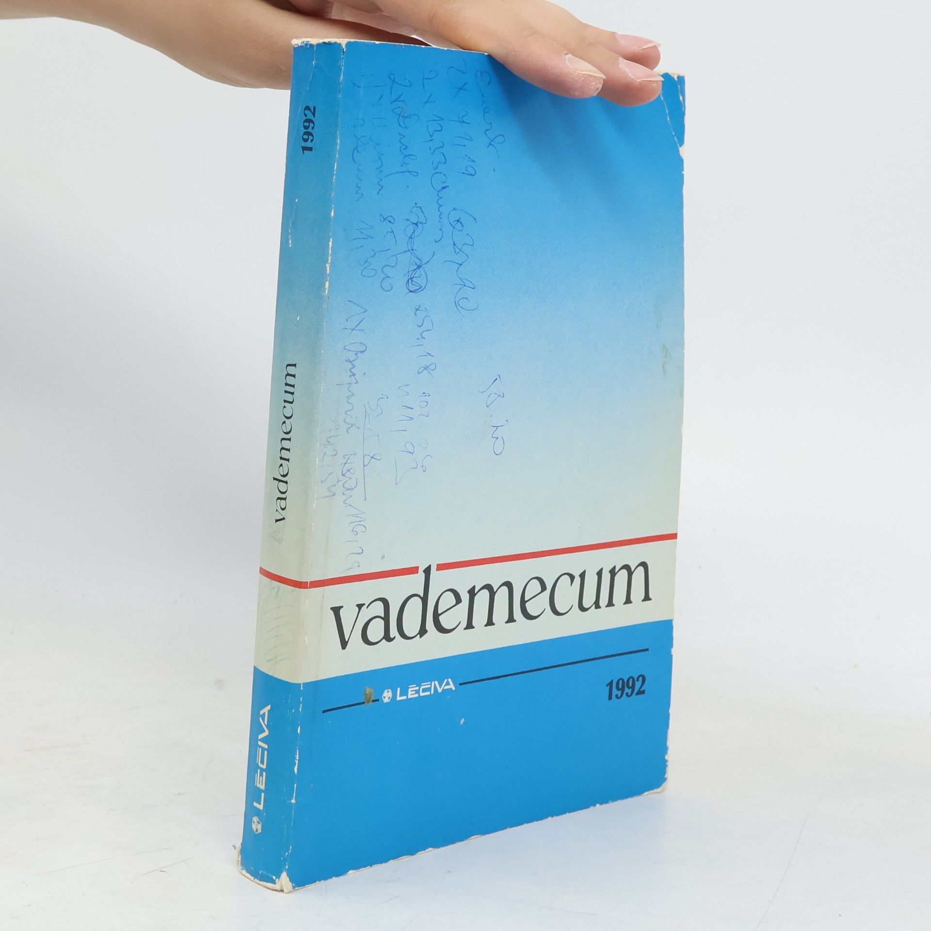 Autorenkollektiv Vademecum. Léčiva 1992