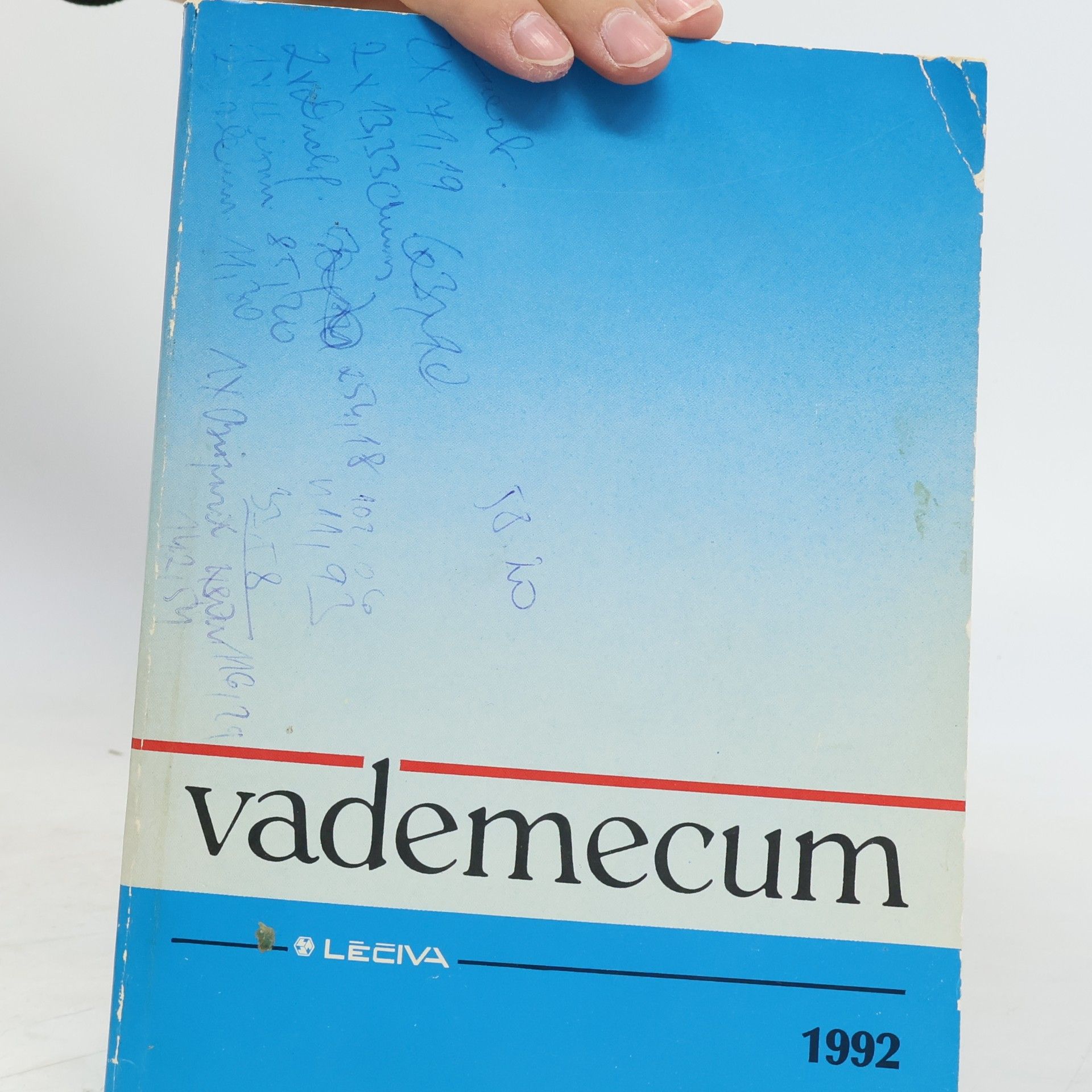 Autorenkollektiv Vademecum. Léčiva 1992