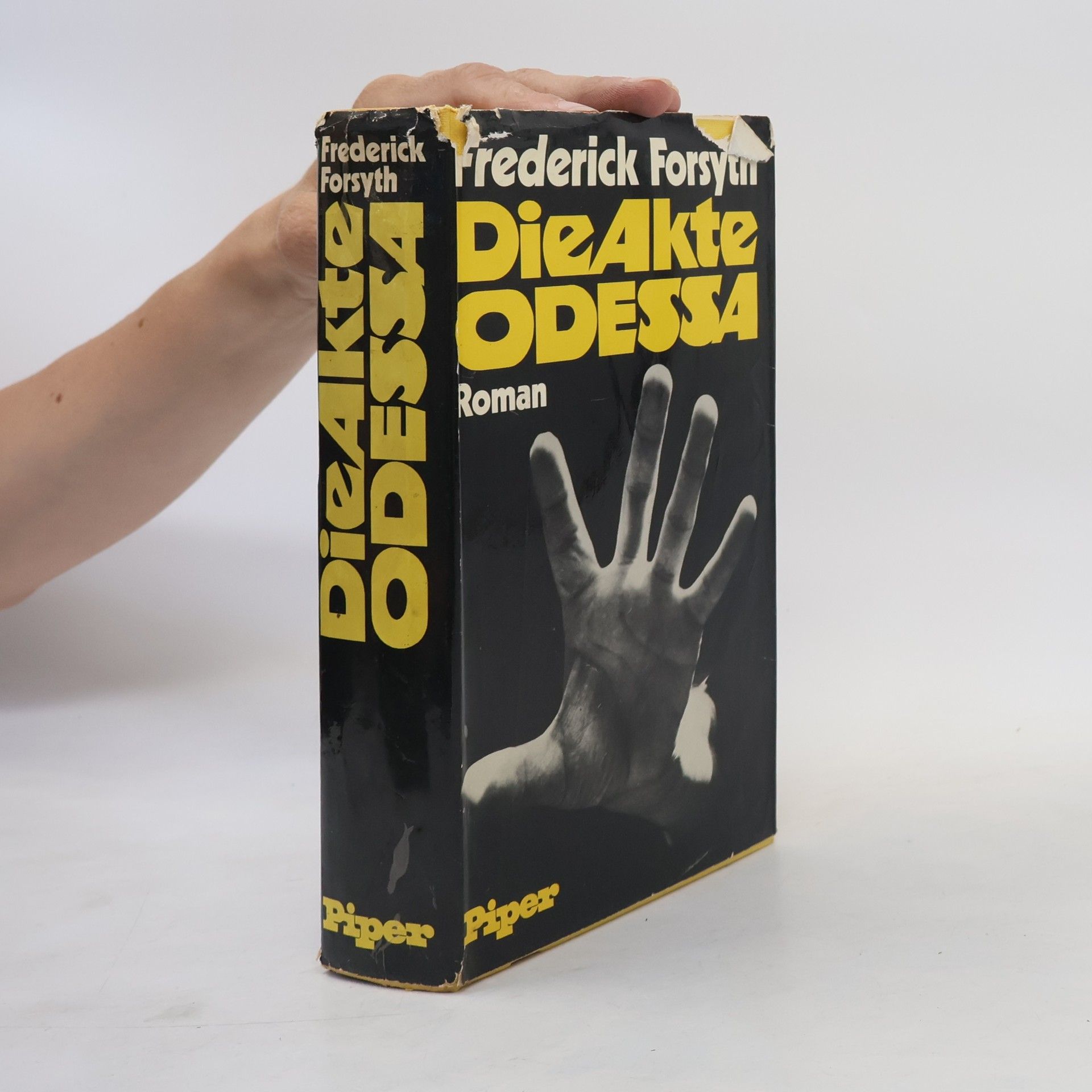 Frederick Forsyth Die Akte Odessa