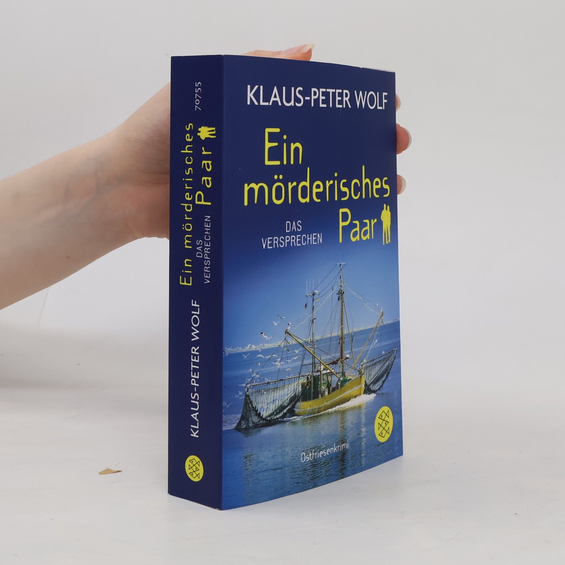 Klaus-Peter Wolf Ein mörderisches Paar