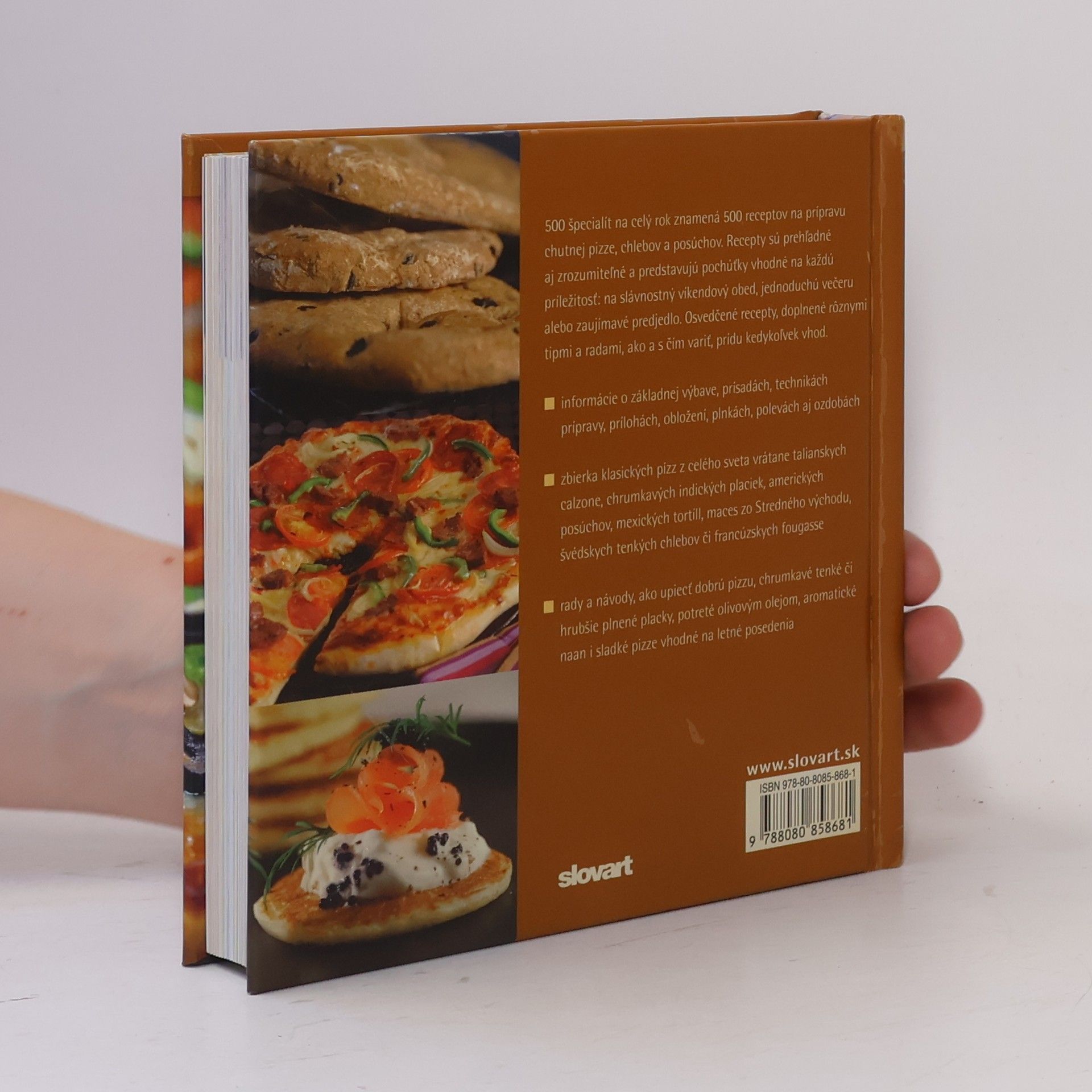 Rebecca Baugniet 500 Pizze, chleby, posúchy