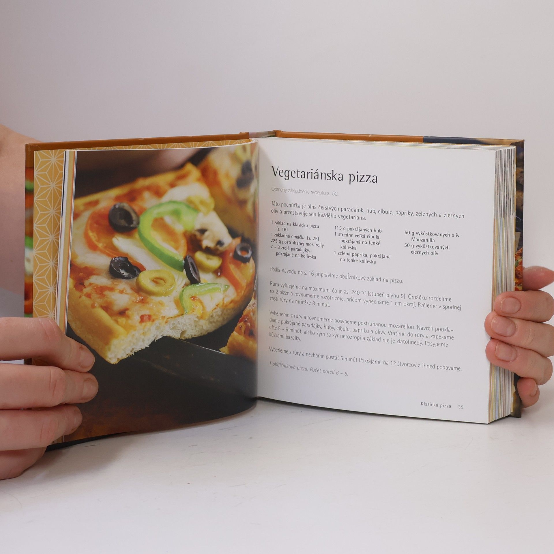 Rebecca Baugniet 500 Pizze, chleby, posúchy