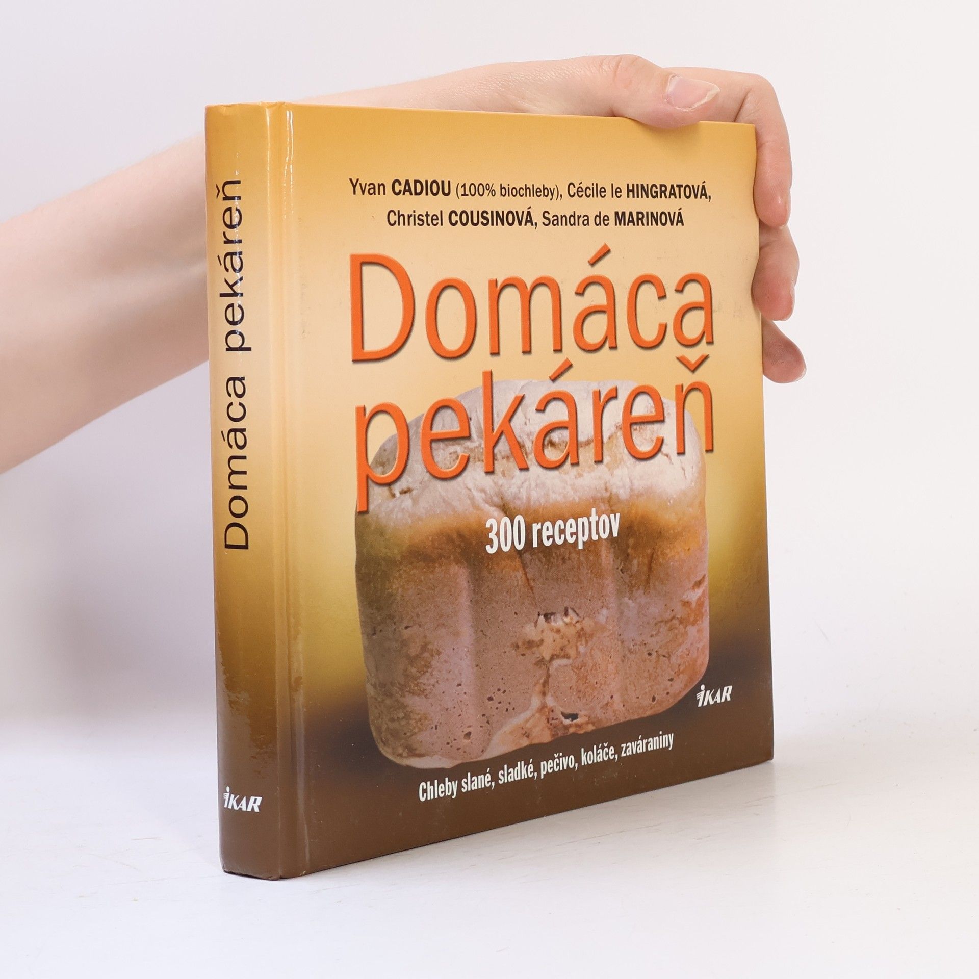 Yvan Cadidou Domáca pekáreň