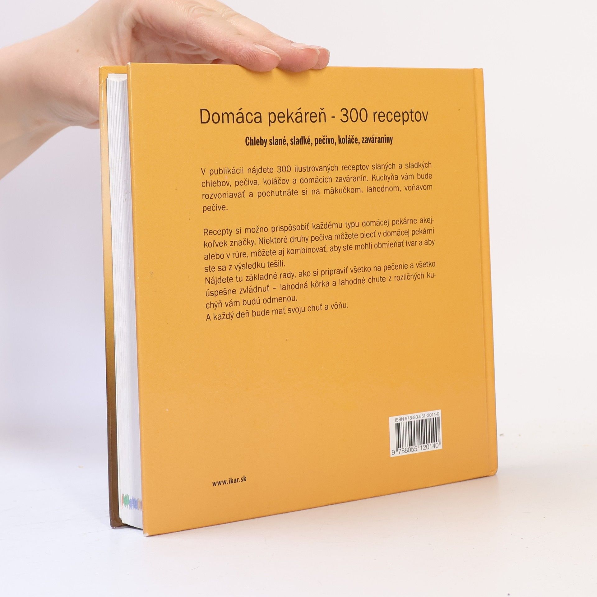 Sandra de Marinová Domáca pekáreň