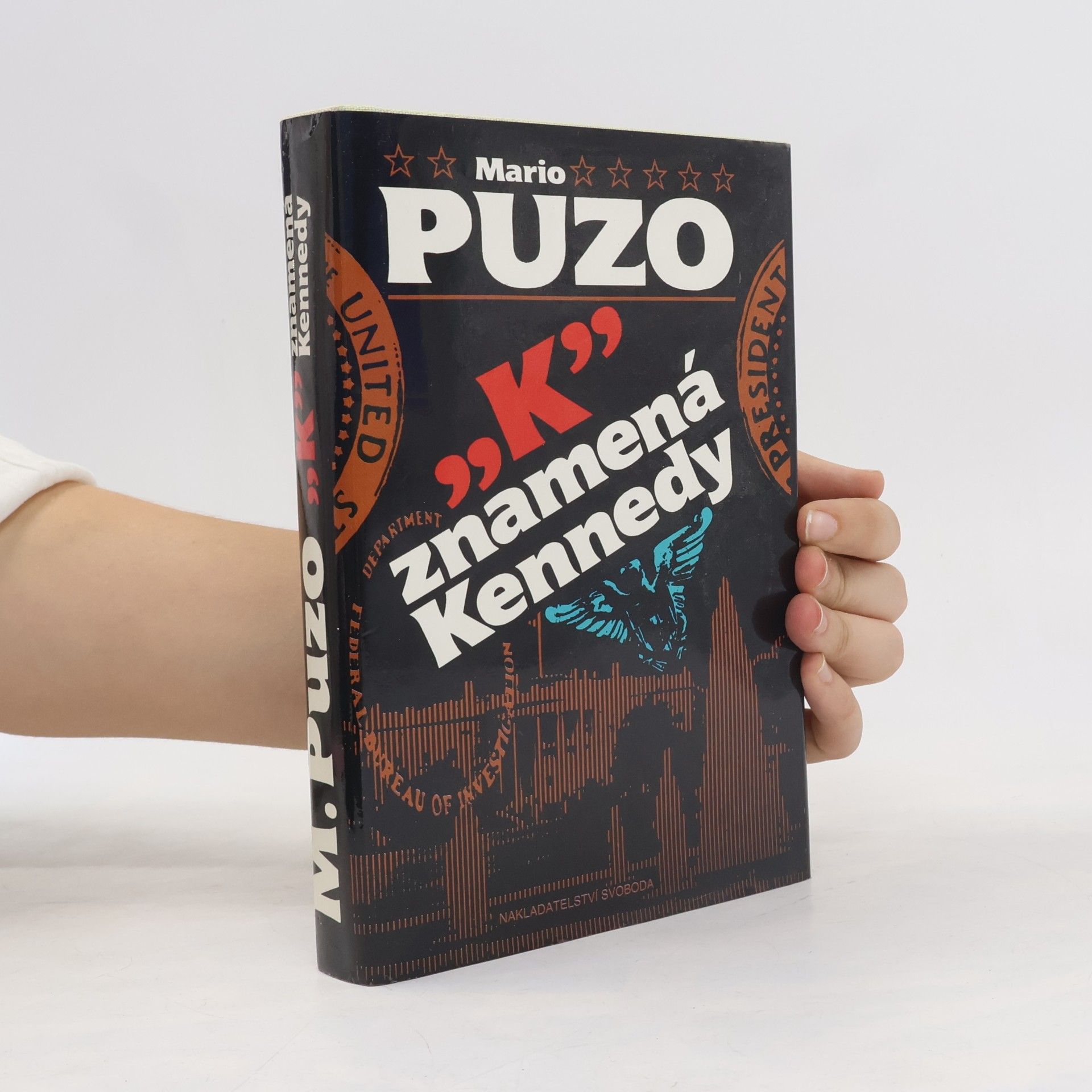 Mario Puzo „K" znamená Kennedy