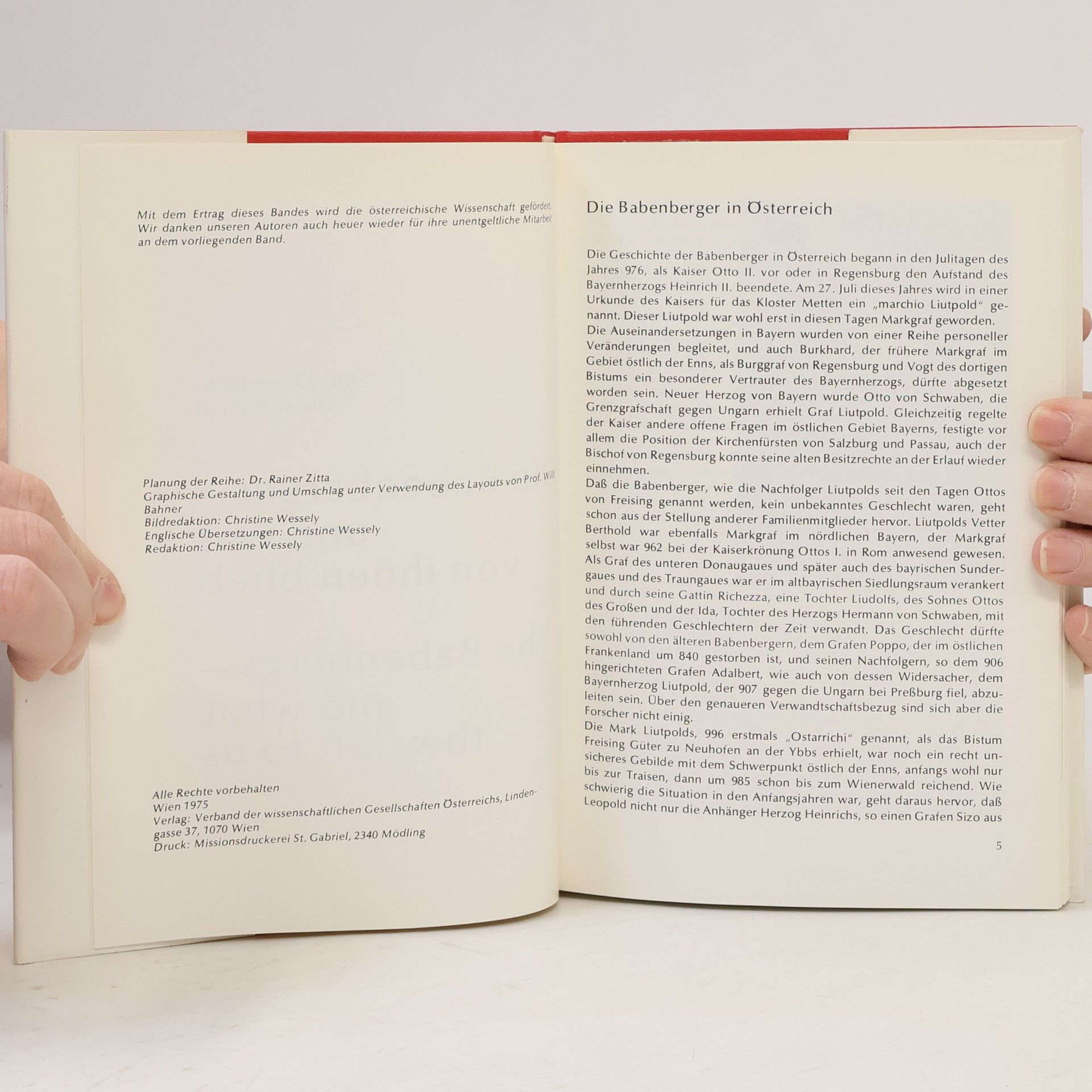 Autorenkollektiv Die Babenberger und was von ihnen blieb