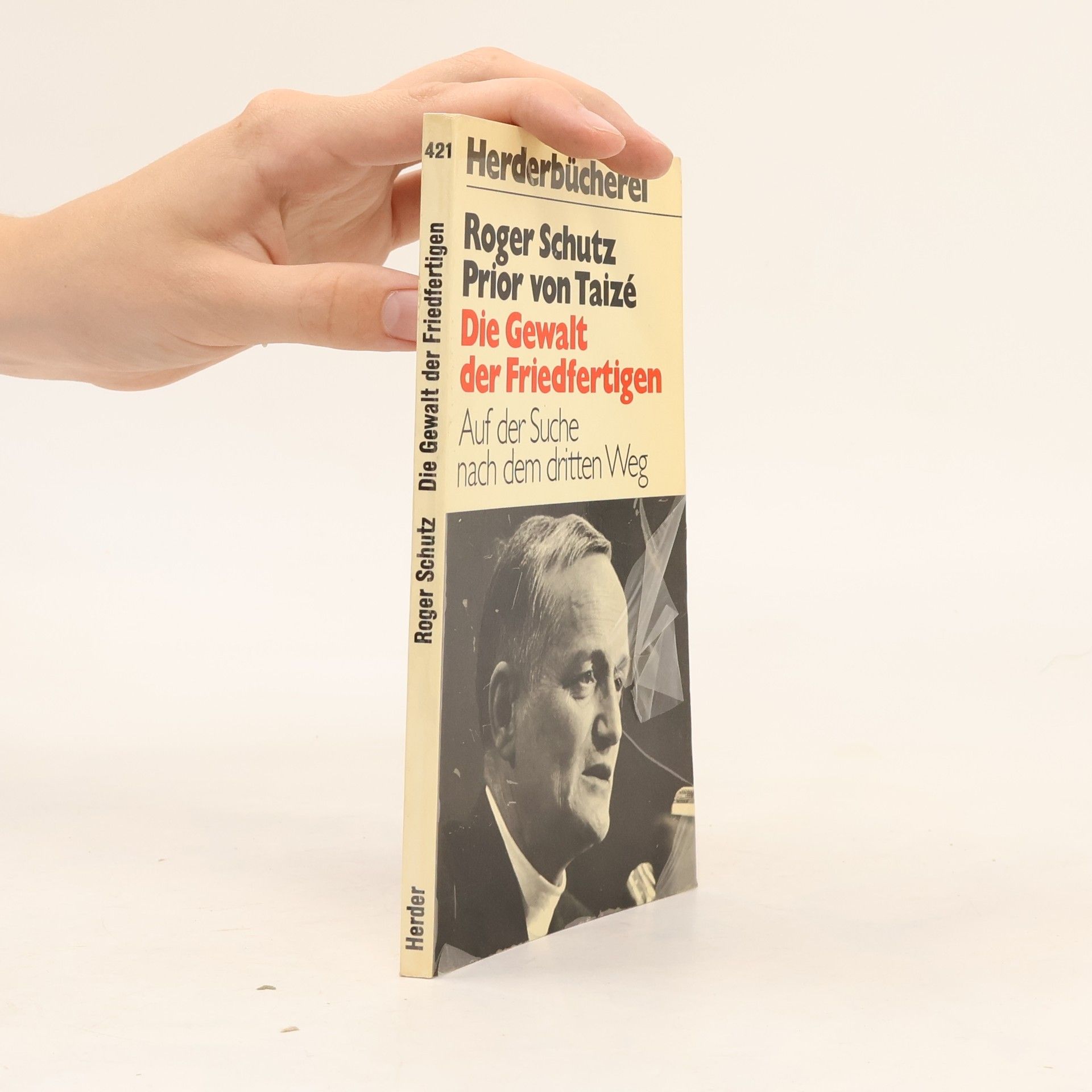 Die Gewalt der Friedfertigen