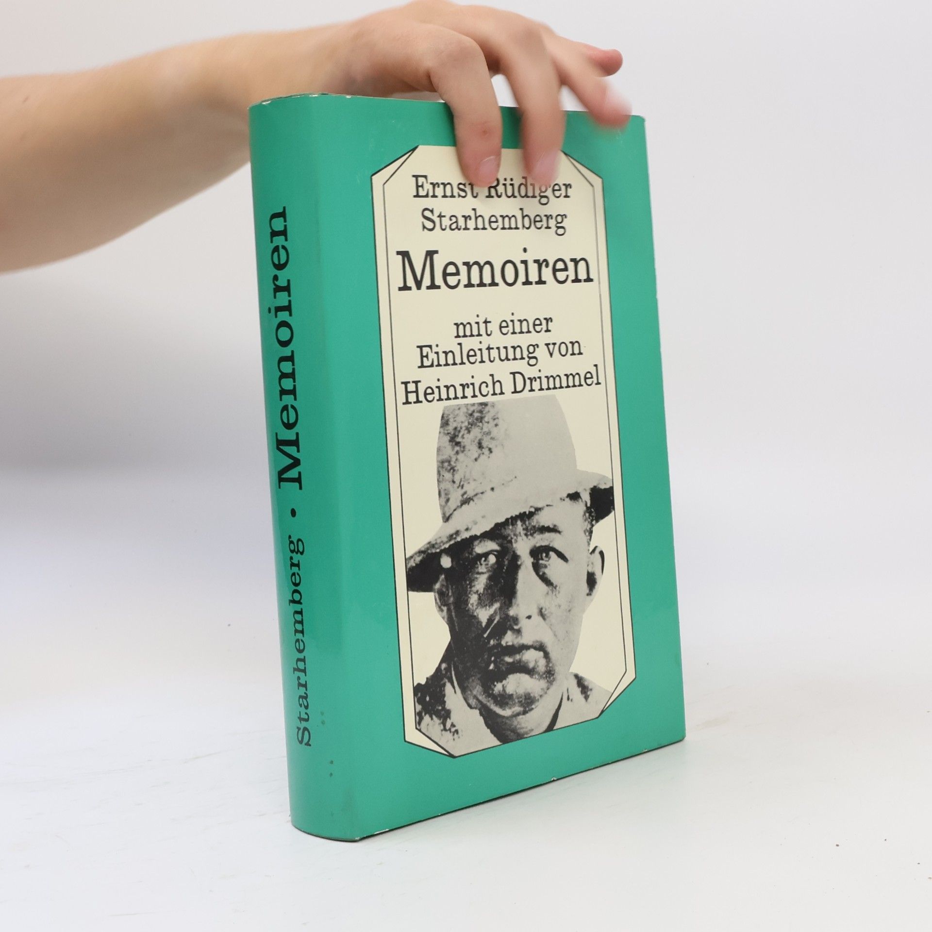 Ernst Rüdiger Starhemberg Memoiren
