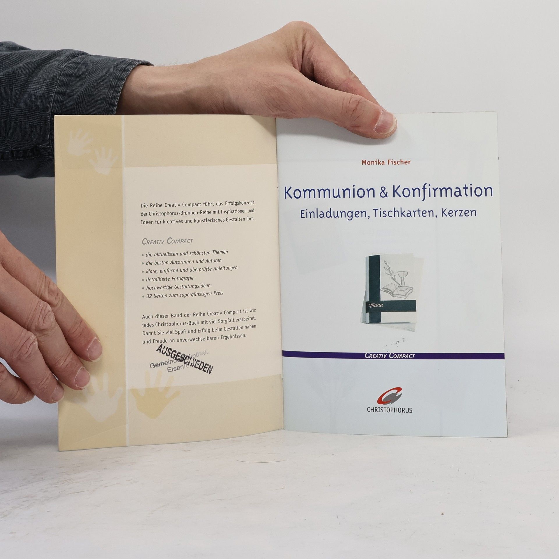 Monika Fischer Creativ Compact: Kommunion & Konfirmation