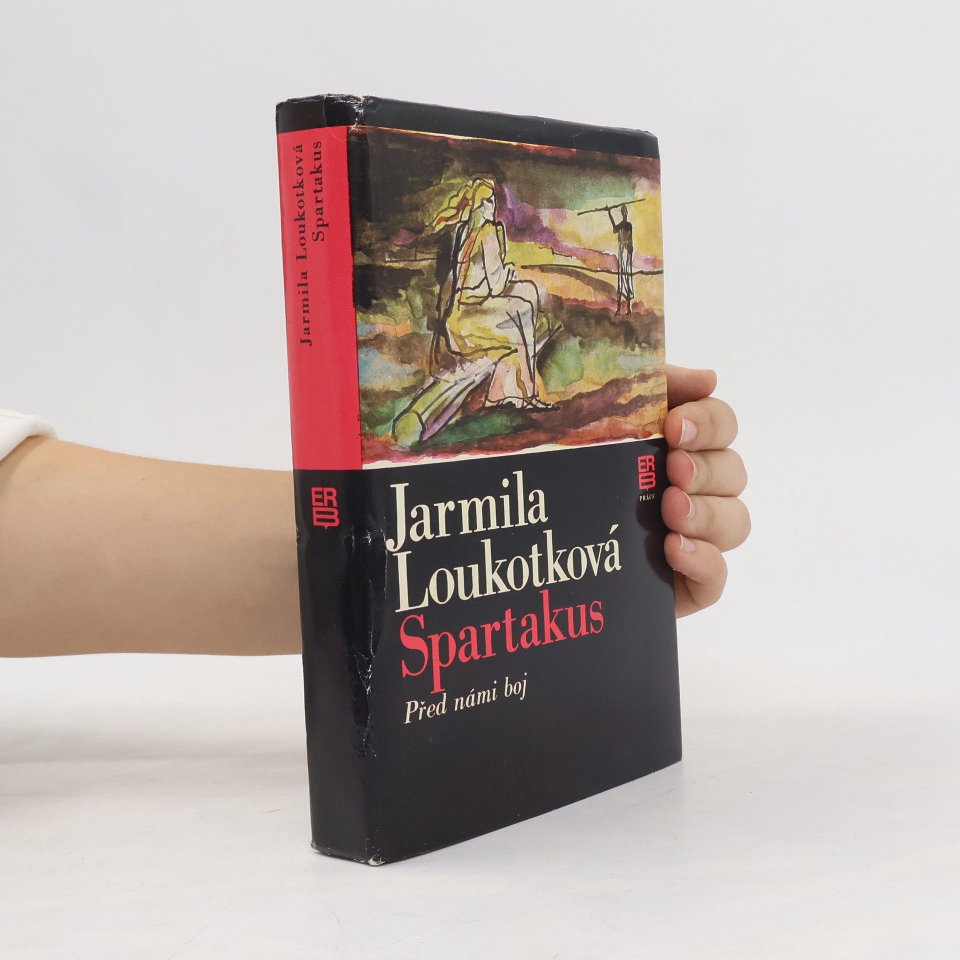 Jarmila Loukotková Spartakus