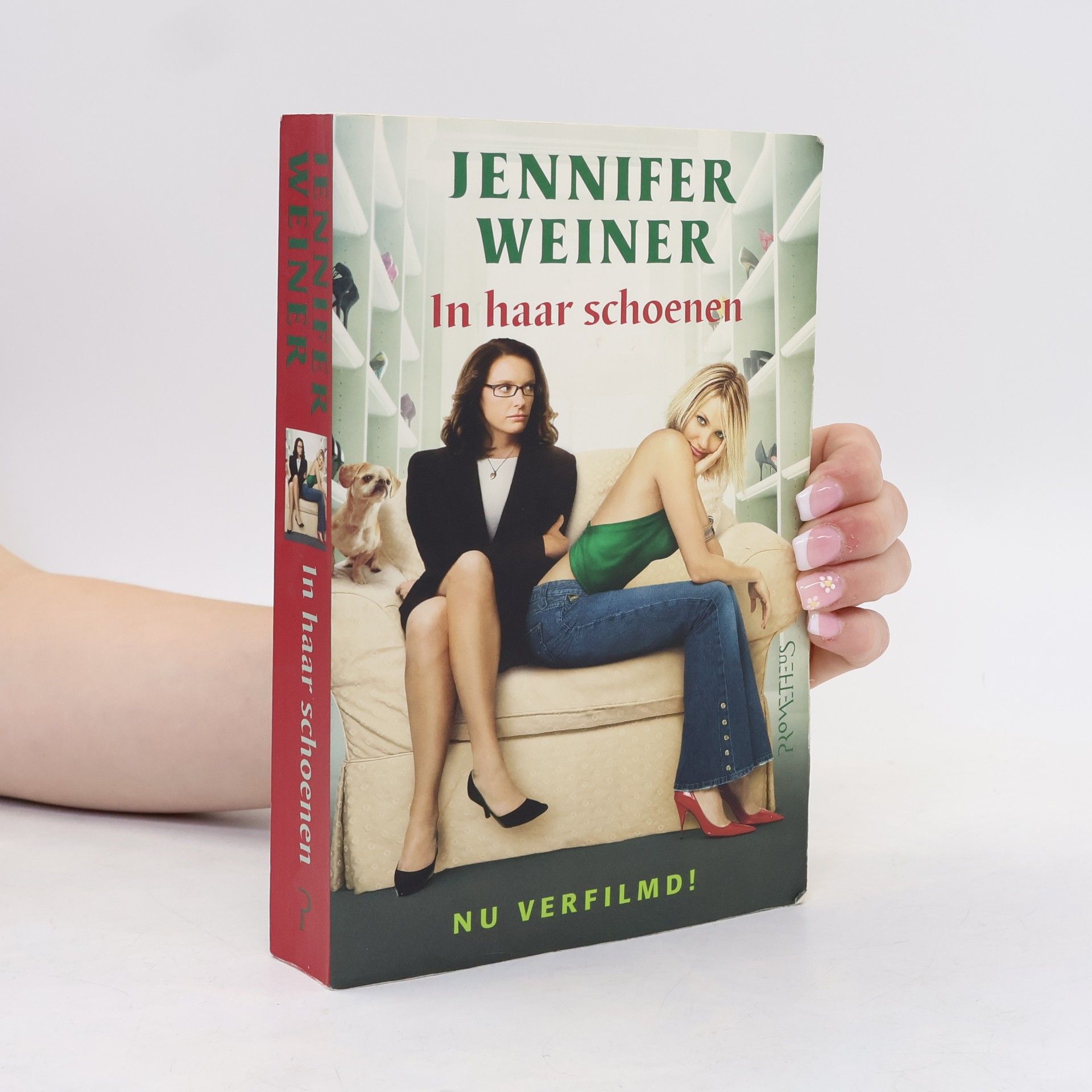 Jennifer Weiner In haar schoenen