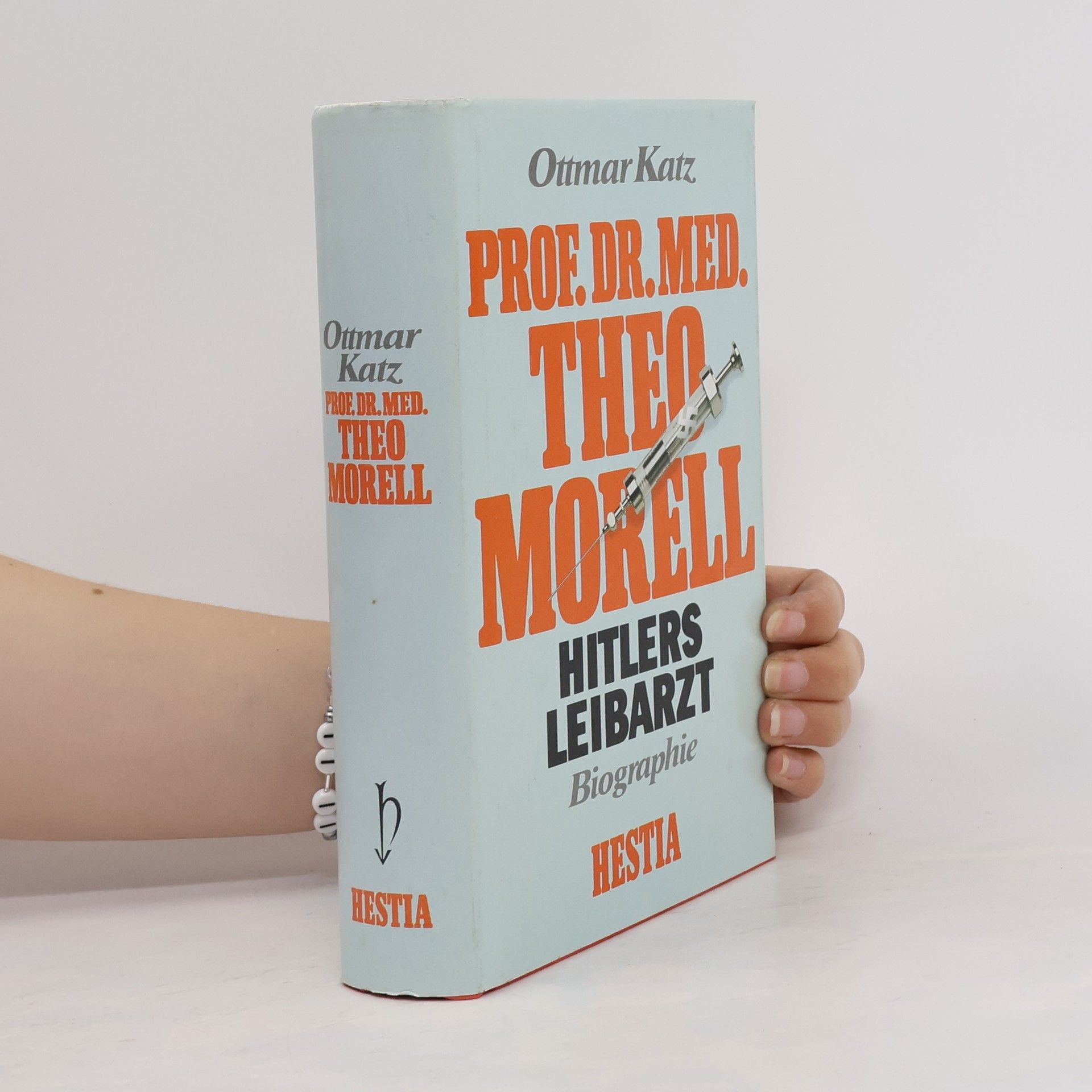 Ottmar Katz Prof[essor] D[okto]r med. Theo Morell