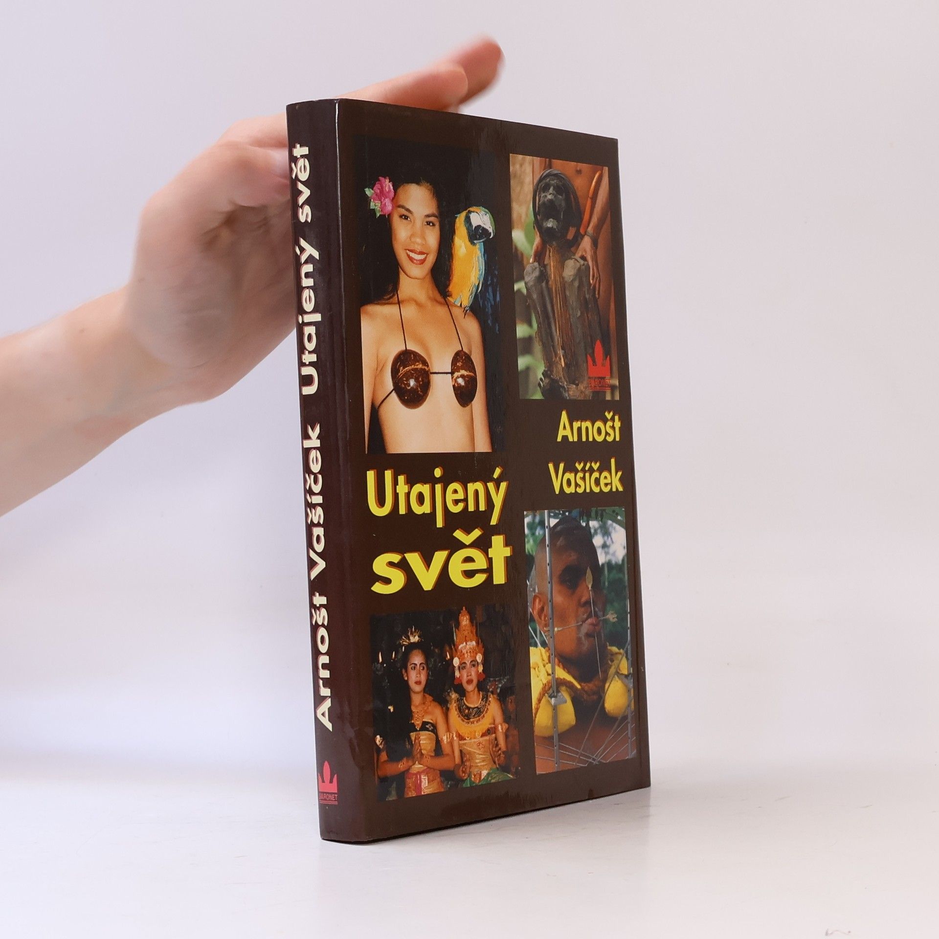 Arnošt Vašíček Utajený svět