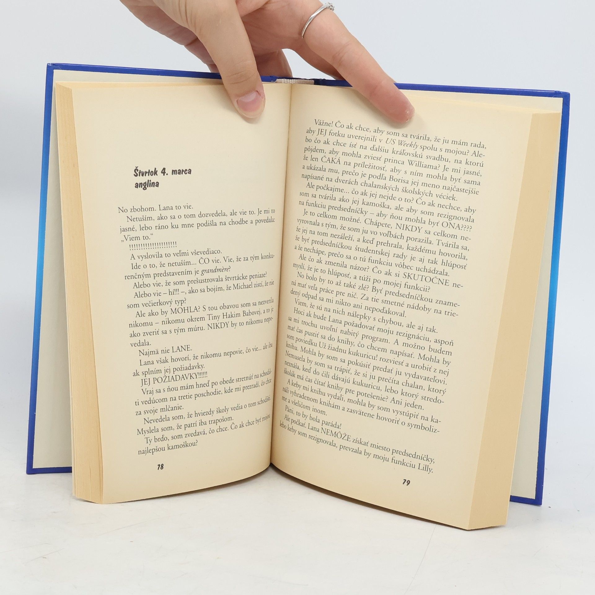 Meg Cabot Princezná na večierku