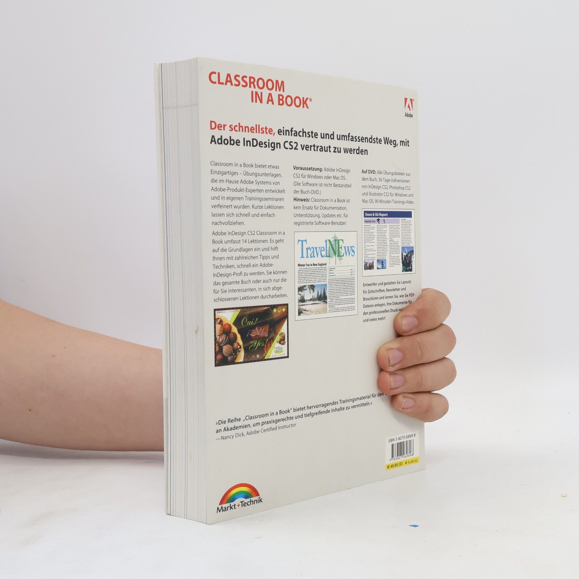 Maik Felix Gomm Classroom in a Book: Adobe InDesign CS2