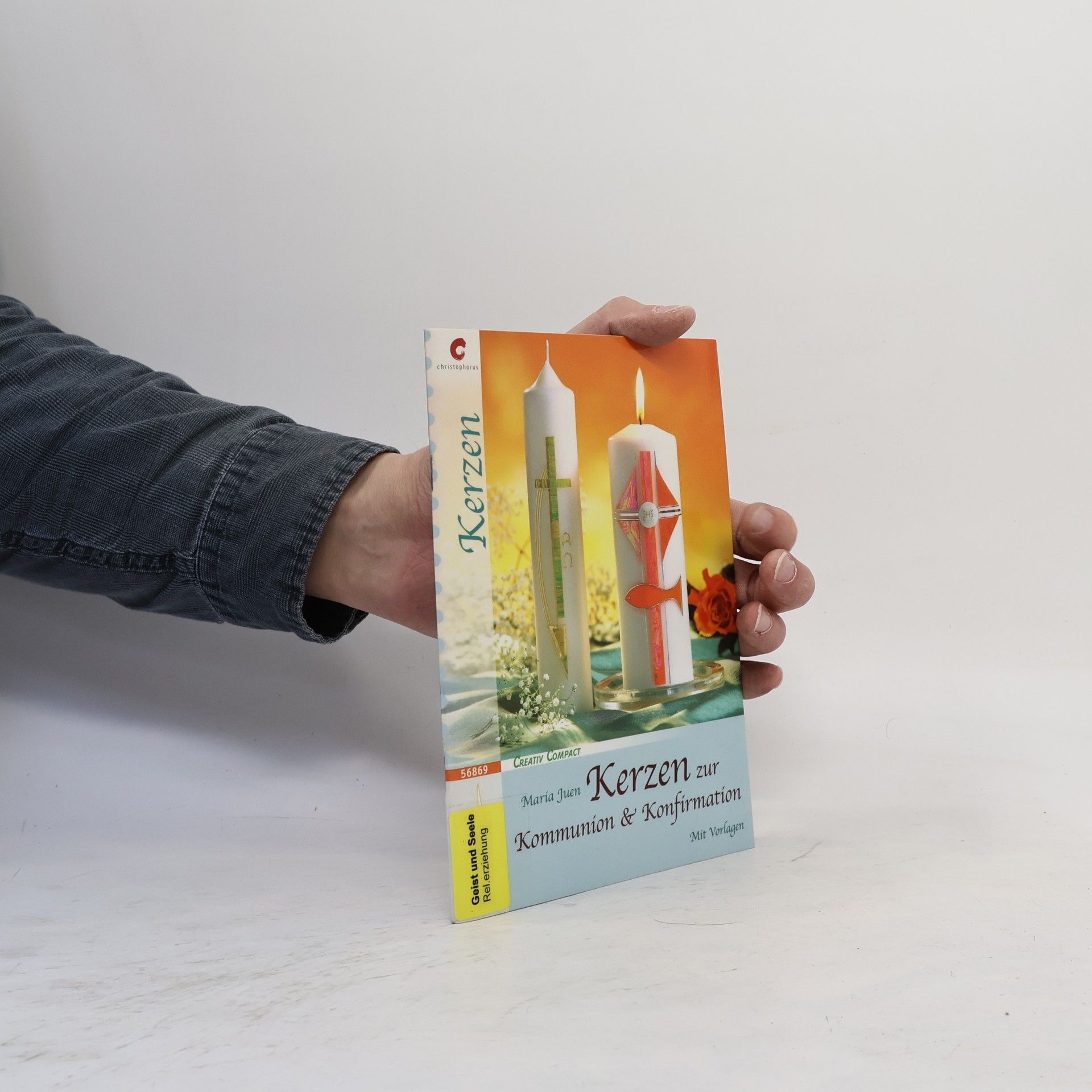 Maria Juen Creativ Compact: Kerzen zur Kommunion & Konfirmation