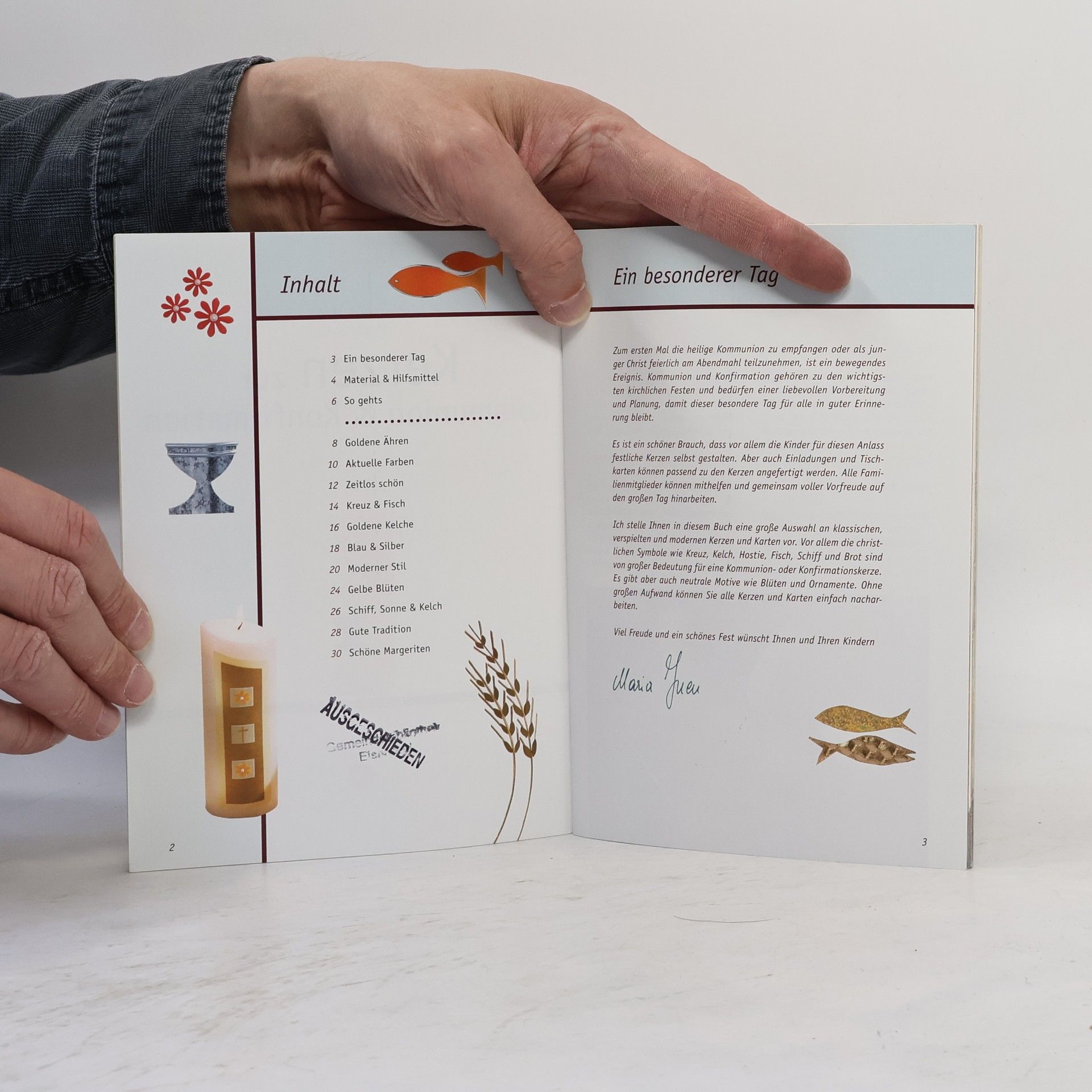 Maria Juen Creativ Compact: Kerzen zur Kommunion & Konfirmation