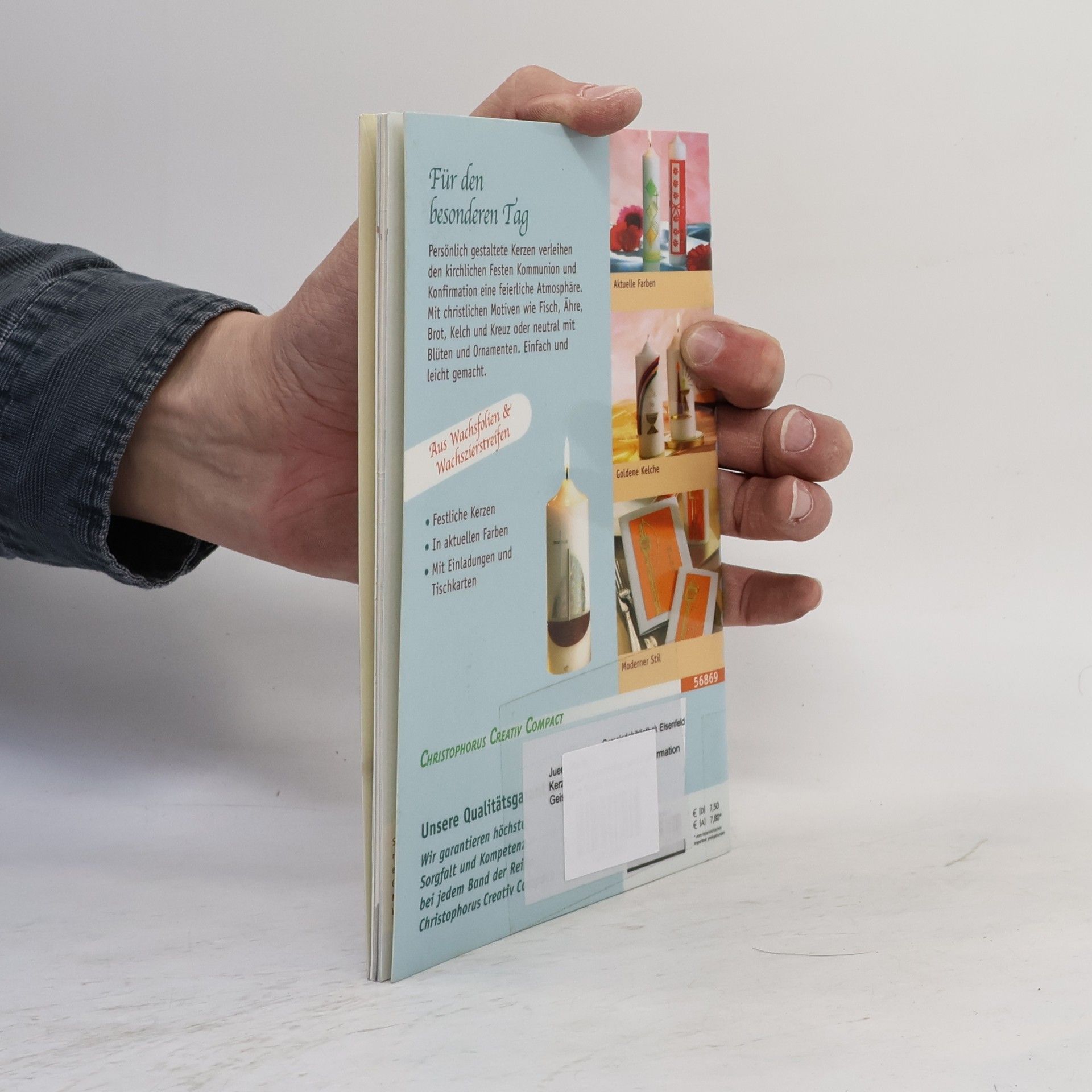 Maria Juen Creativ Compact: Kerzen zur Kommunion & Konfirmation