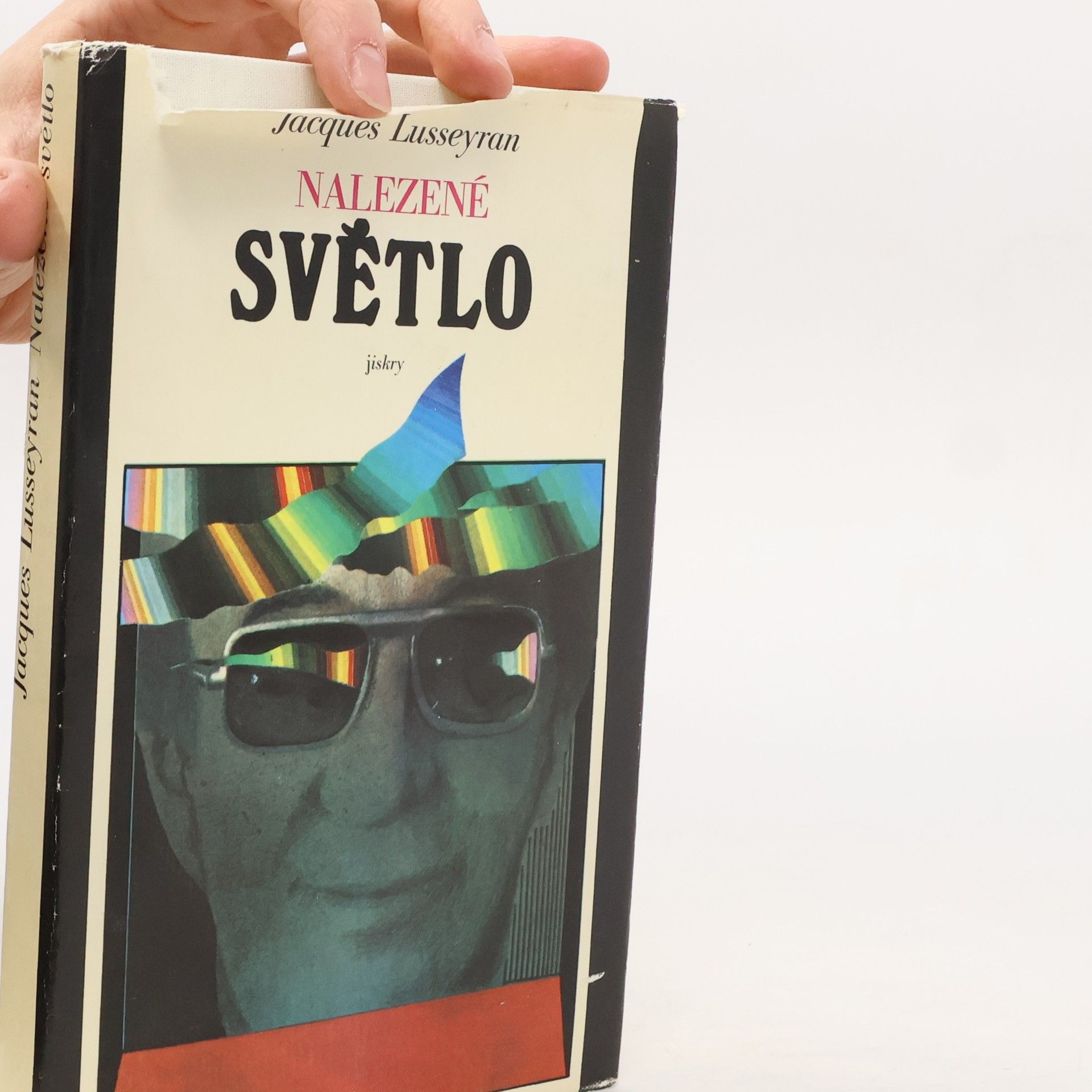 Jacques Lusseyran Nalezené světlo