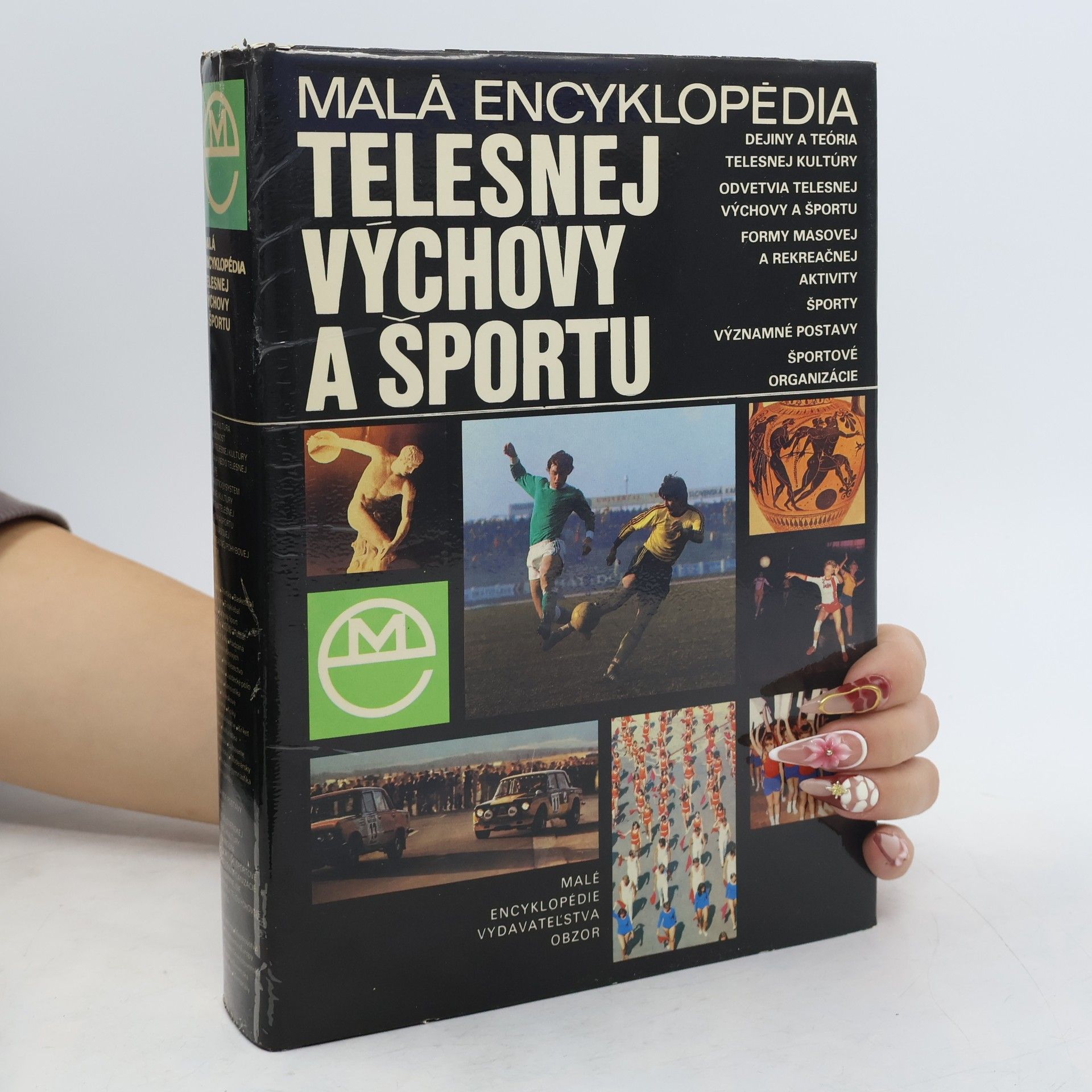 Jaromír Perútka Malá encyklopédia telesnej výchovy a športu