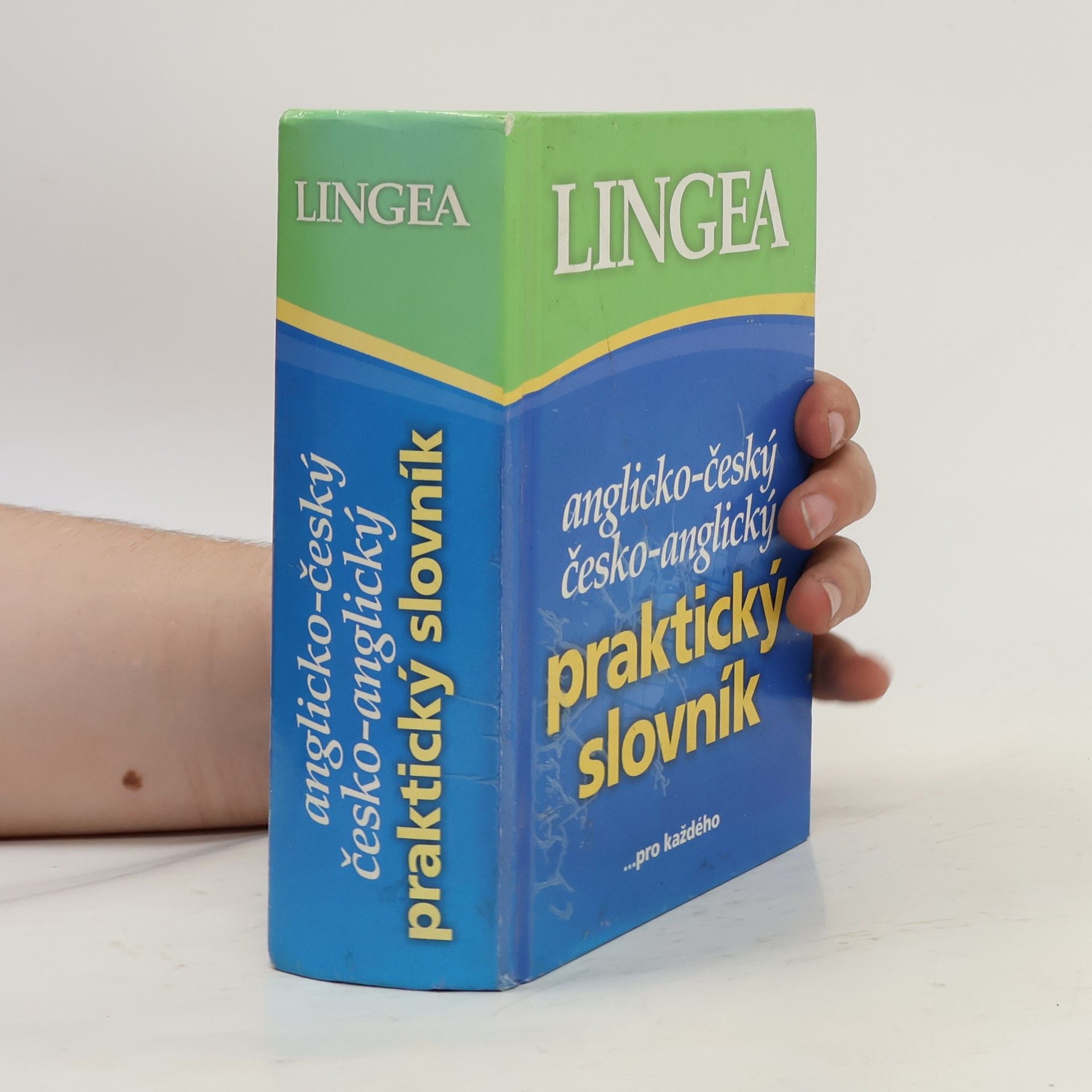 AA.VV. Anglicko-český, česko-anglický praktický slovník