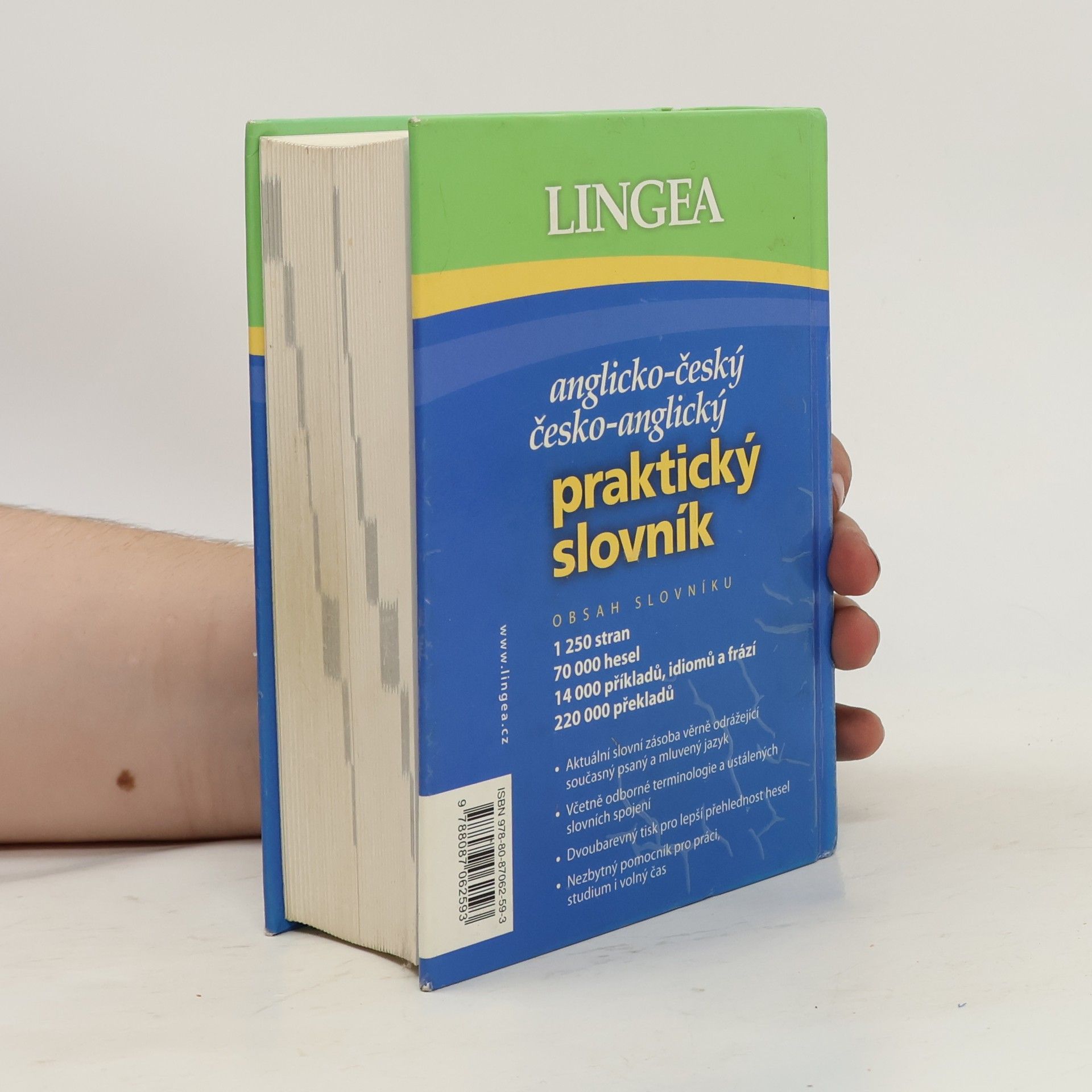 Auteurscollectief Anglicko-český, česko-anglický praktický slovník