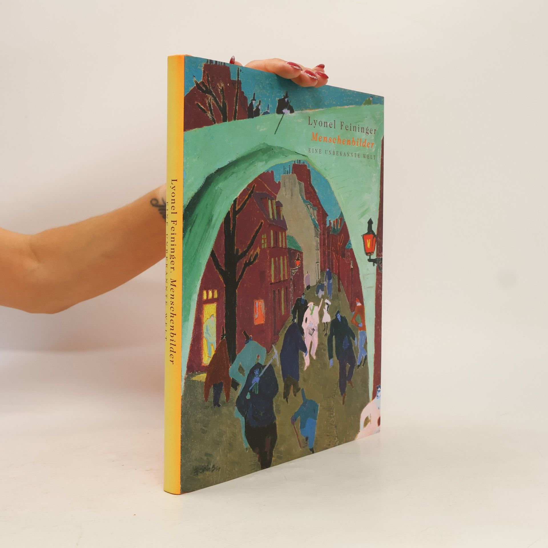 Ulrich Luckhardt Lyonel Feininger, Menschenbilder