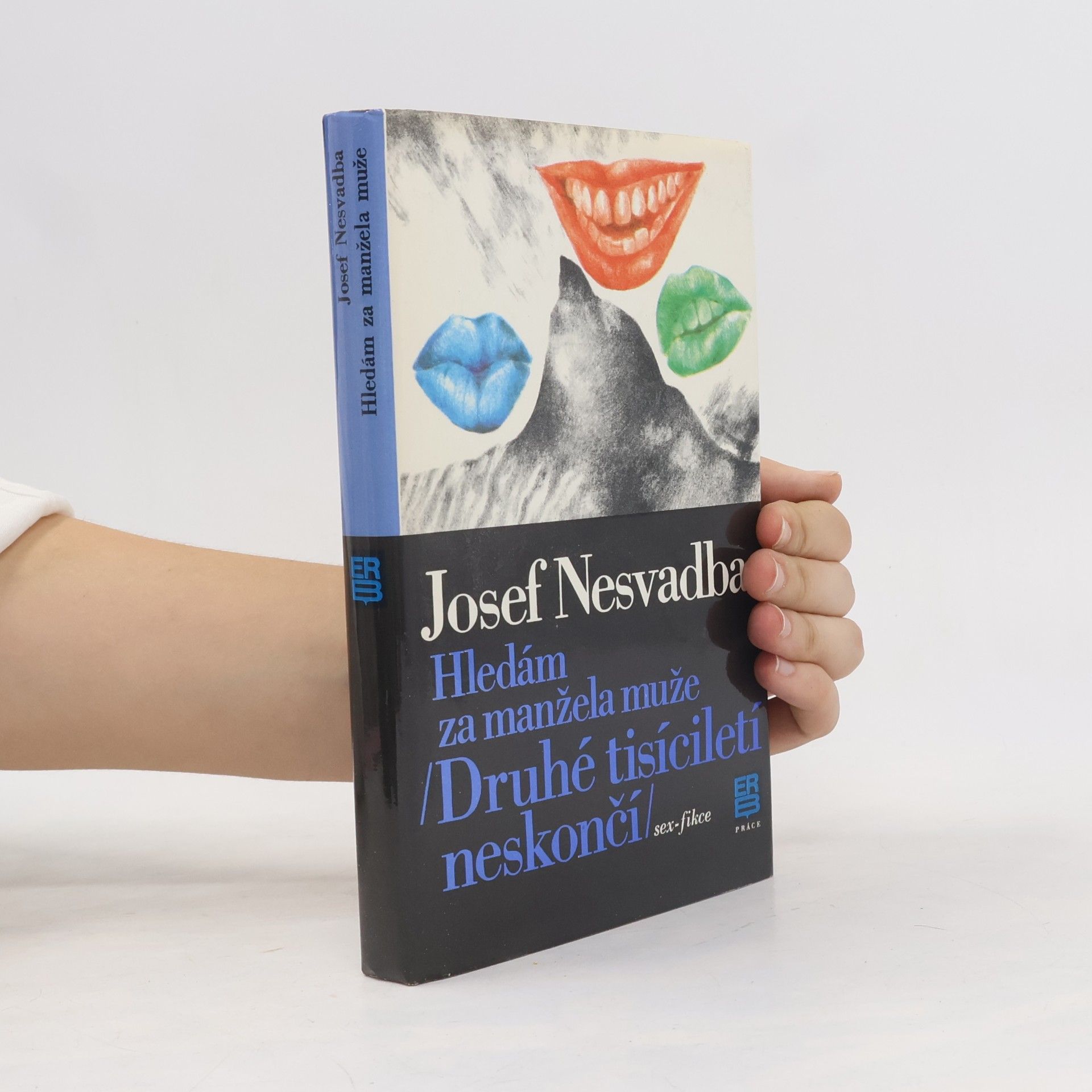 Josef Nesvadba Hledám za manžela muže