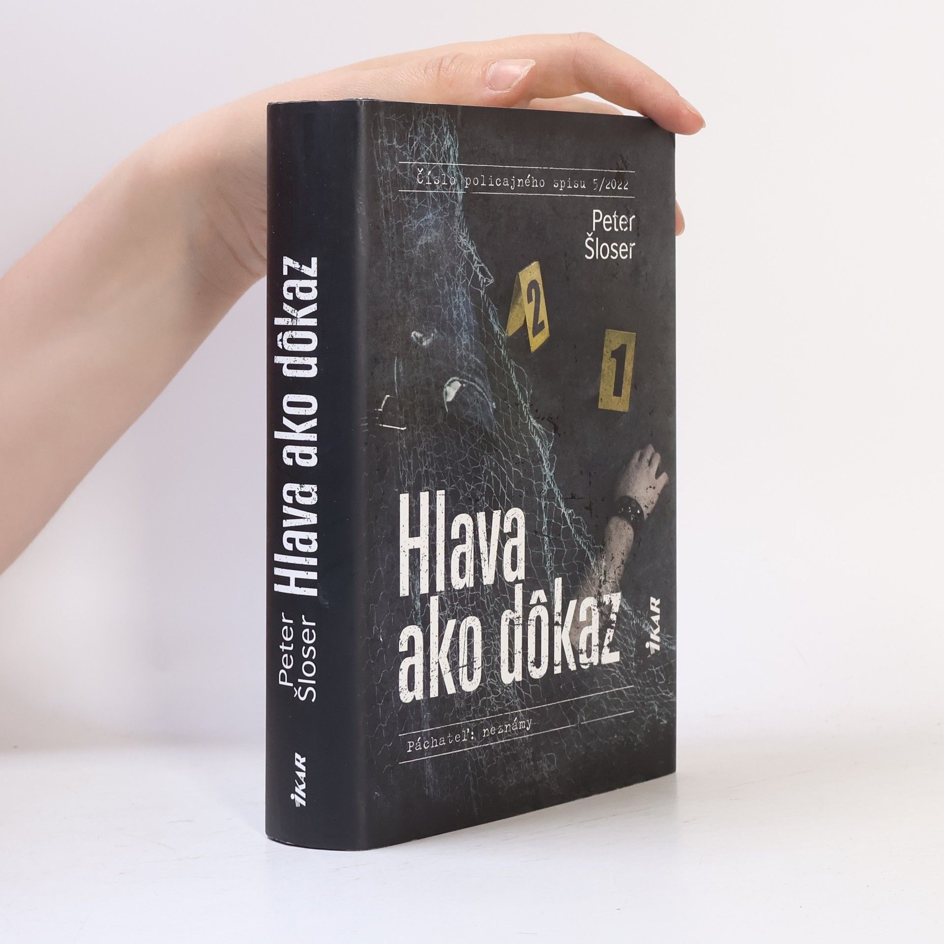 Peter Šloser Hlava ako dôkaz